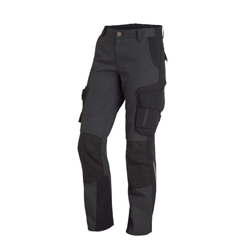 FHB Damen Arbeitshose ALMA anthrazit-schwarz FHB Damen Arbeitshose ALMA anthrazit-schwarz