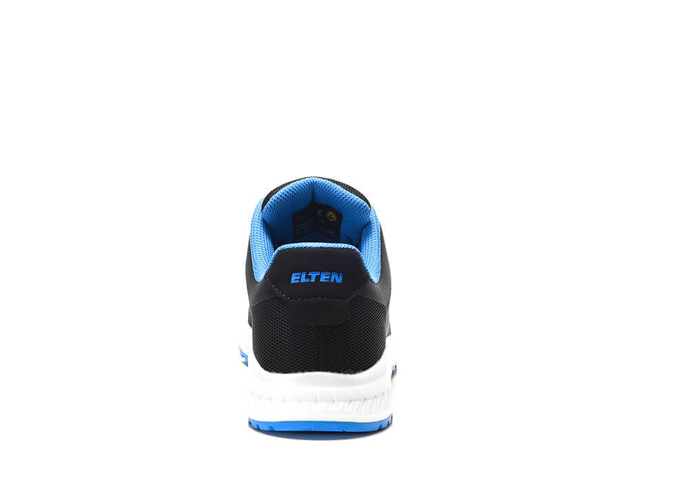 Elten Berufsschuh MARAIS black-blue Low hinten