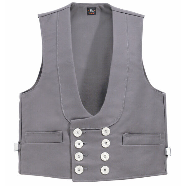 FHB Zunftweste DETLEF grau FHB Zunftweste DETLEF grau