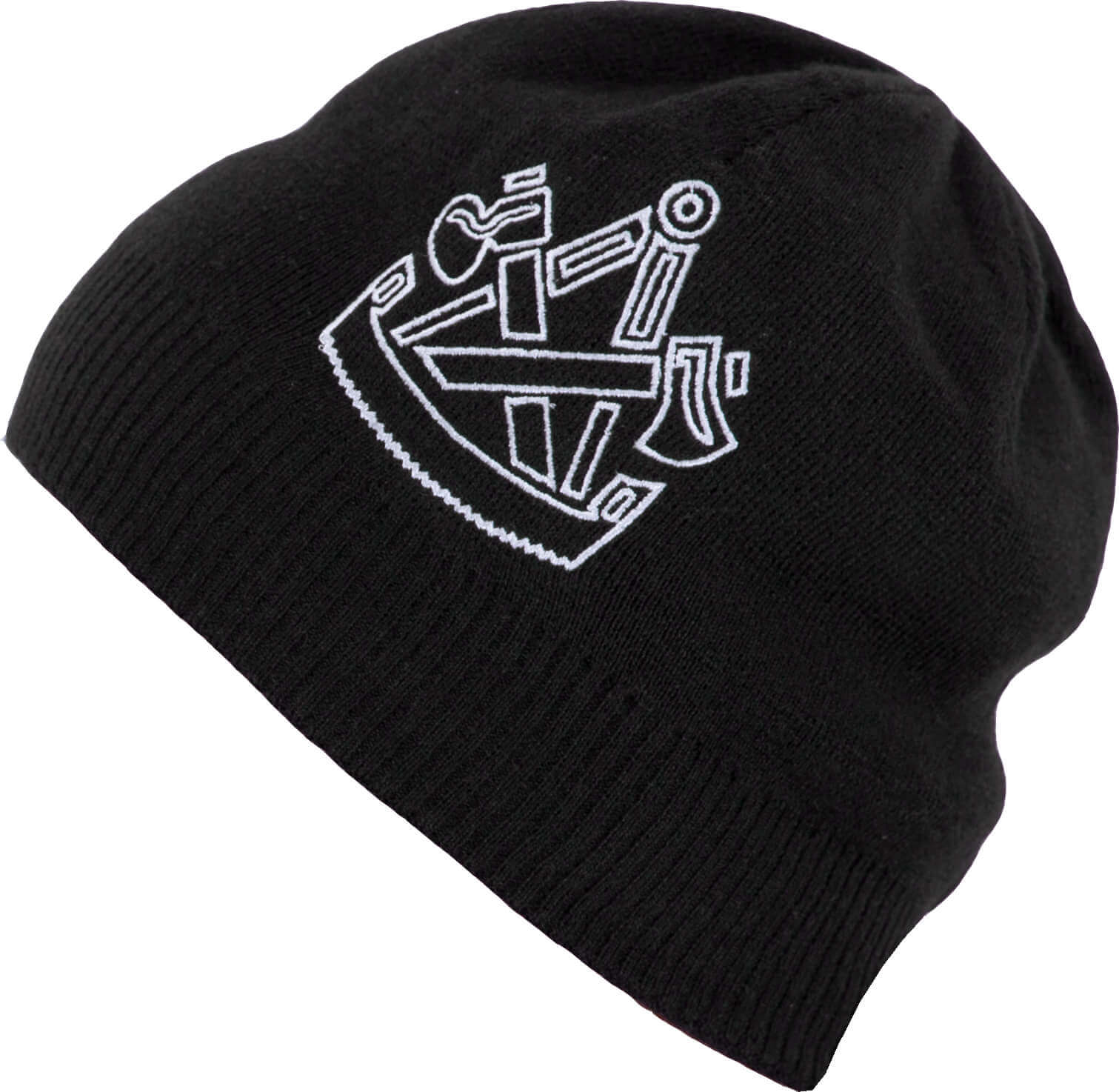 ZIMMERER Strickmütze JEFF II schwarz ZIMMERER Strickmütze JEFF II schwarz
