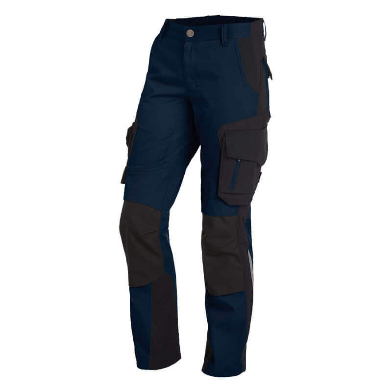 FHB Damen Arbeitshose ALMA marine-schwarz FHB Damen Arbeitshose ALMA marine-schwarz