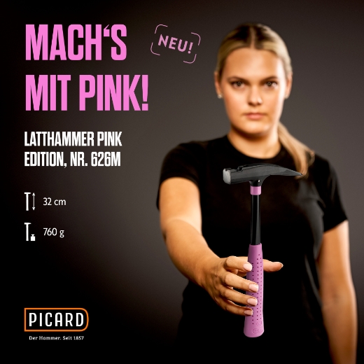 Picard pink hammer