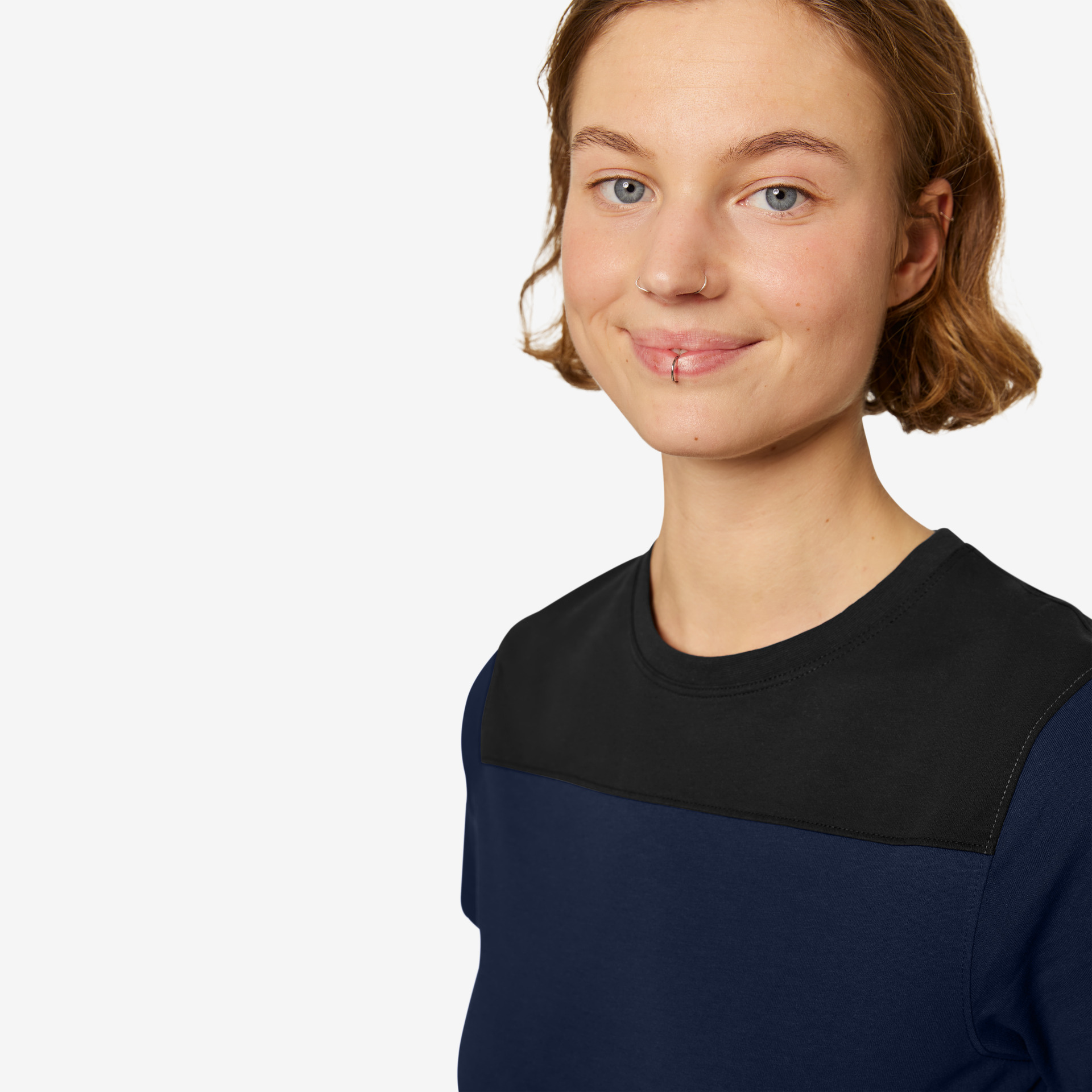 FHB KIRA T-Shirt Damen marine