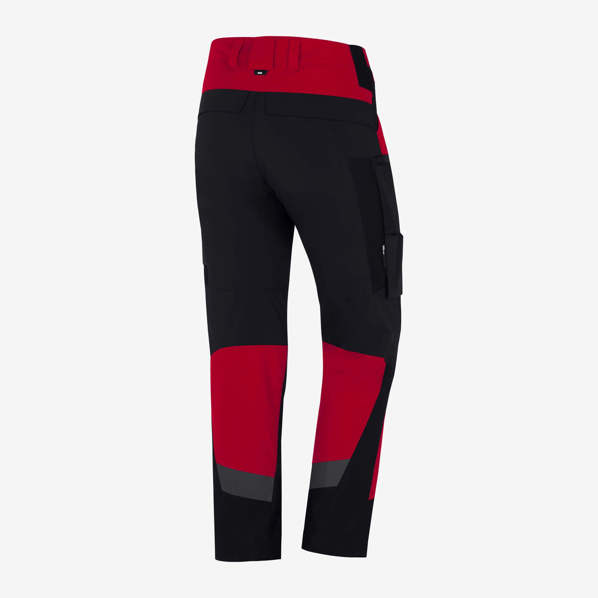 FHB Arbeitshose MIO rot-schwarz FHB Arbeitshose MIO rot-schwarz