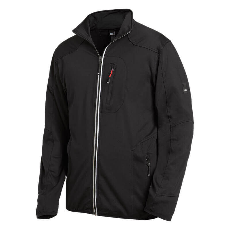 FHB Jersey-Fleece-Jacke RALF schwarz FHB Jersey-Fleece-Jacke RALF schwarz