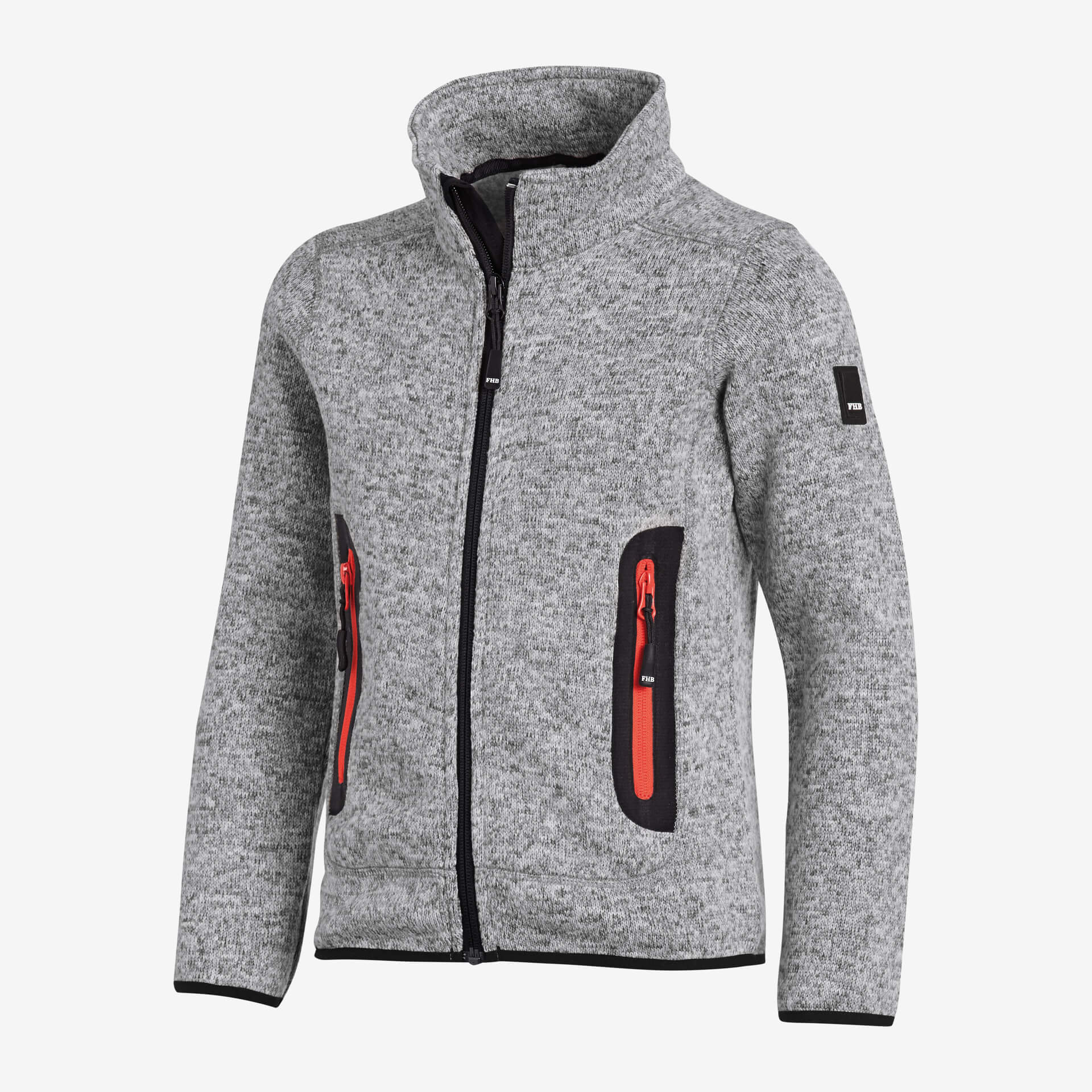 FHB Mats Kinder Fleecejacke