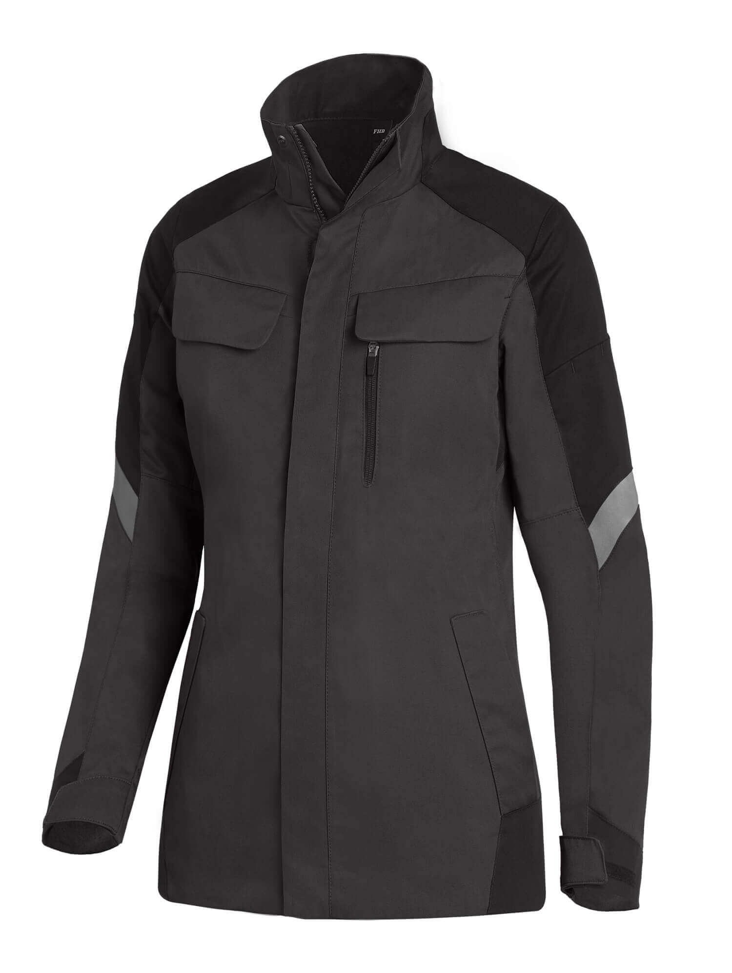 FHB Damen Arbeitsjacke ANDREA schwarz FHB Damen Arbeitsjacke ANDREA schwarz