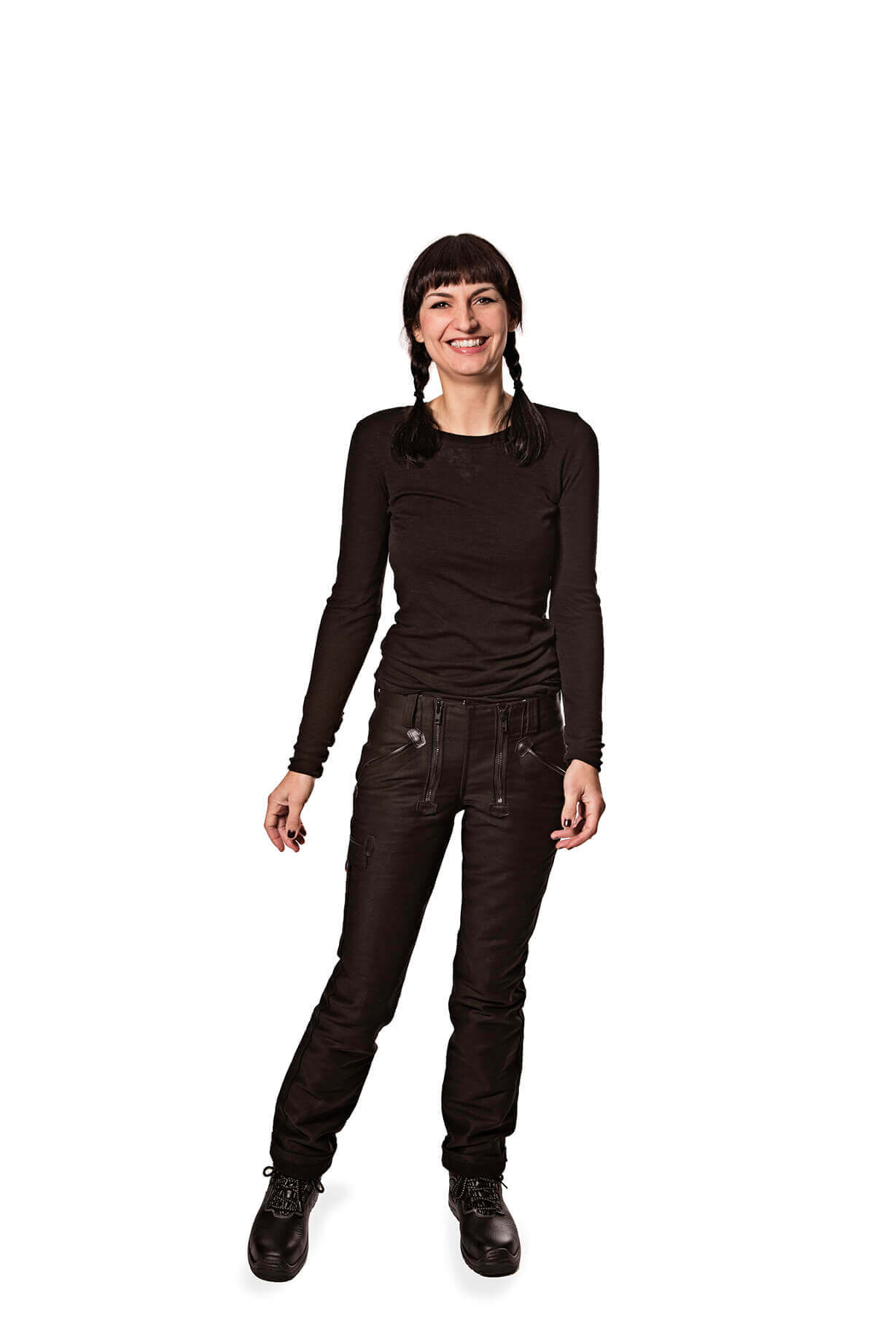 Produktbild FHB Damen Zunfthose EDELGARD schwarz