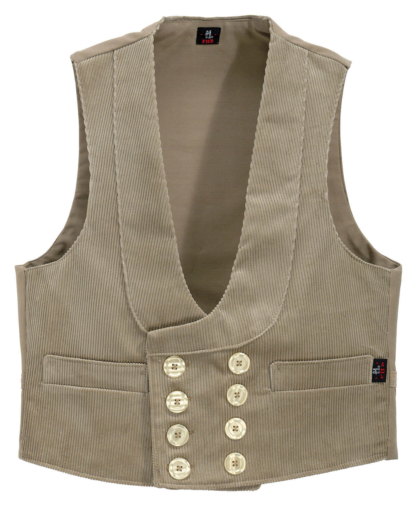 FHB Zunftweste HAGEN beige FHB Zunftweste HAGEN beige