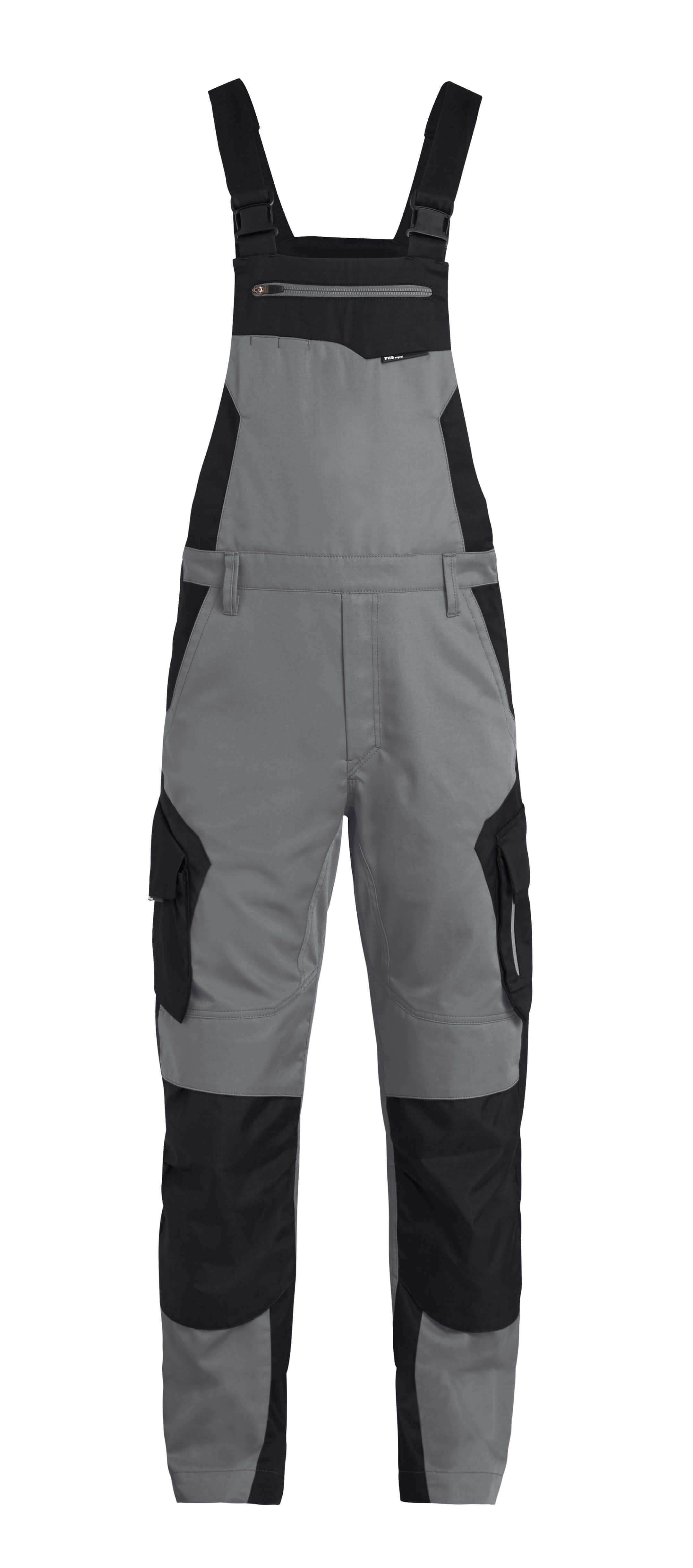 FHB Latzhose PASCAL grau- schwarz FHB Latzhose PASCAL grau- schwarz