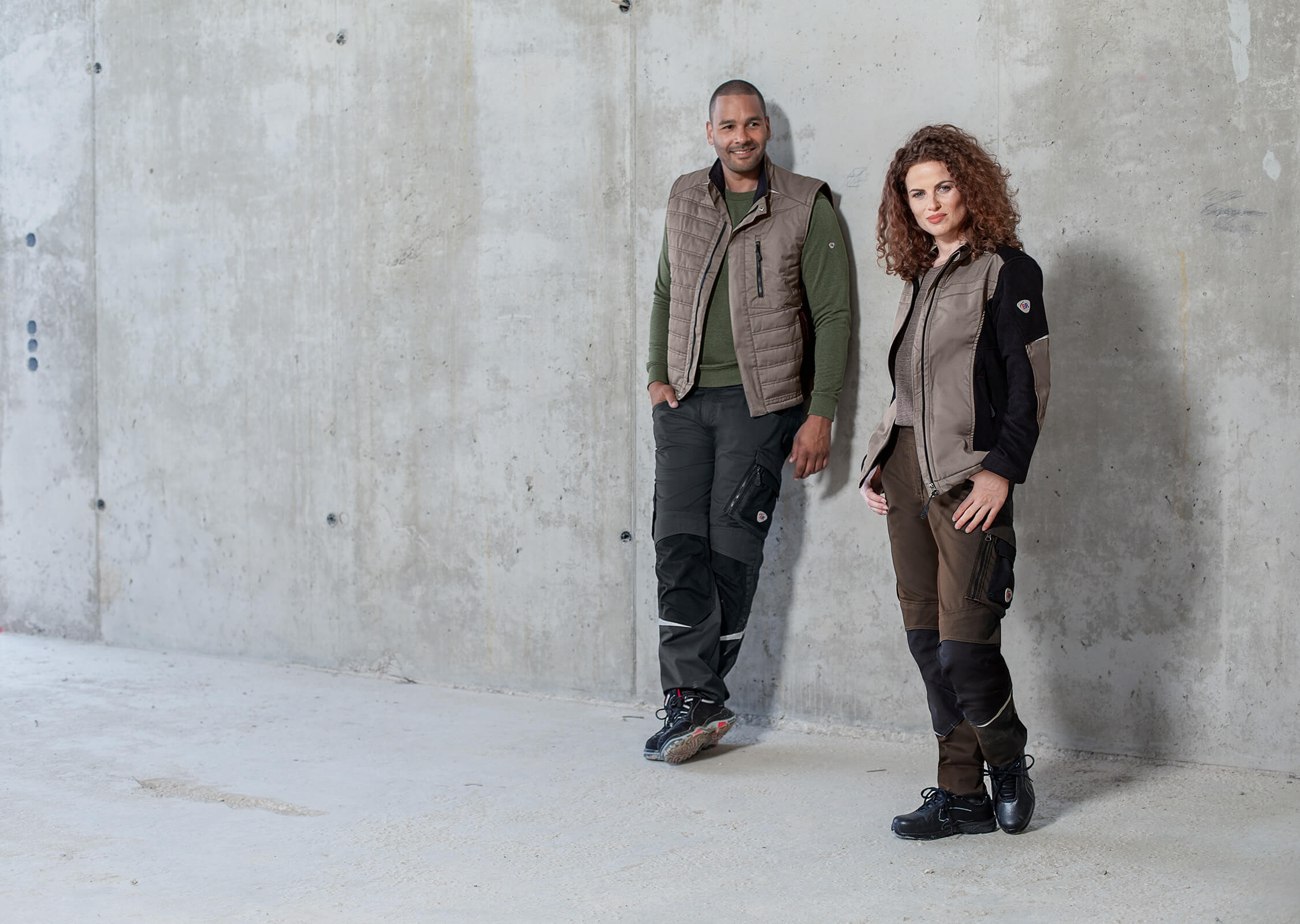 BP Damen Bundhose BPlus 1999 braun/schwarz Image BP Damen Bundhose BPlus 1999 braun/schwarz Image