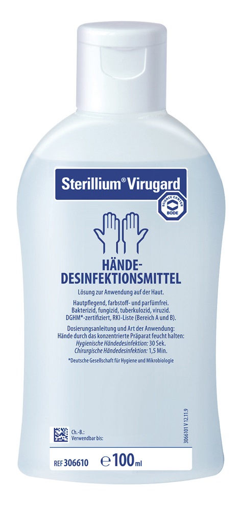 Sterilium Hände-Desinfektionsmittel VIRUGARD 100 ml