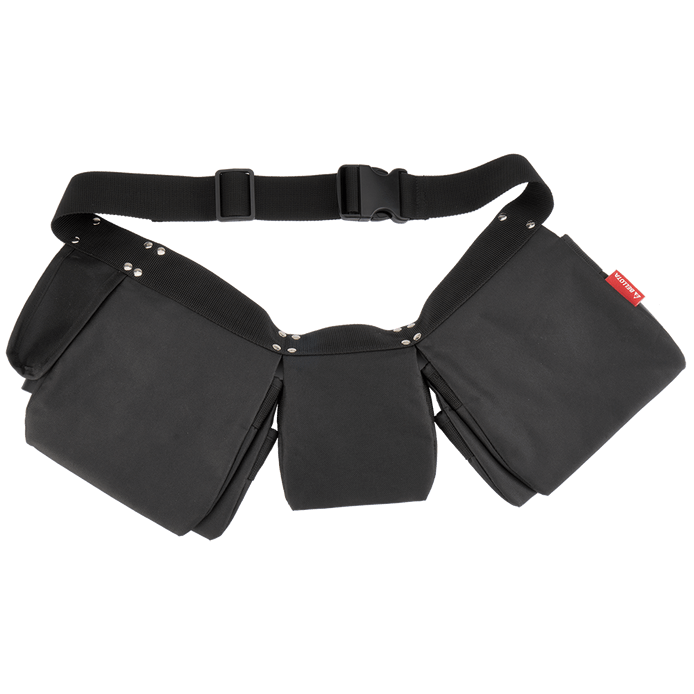 Bellota Werkzeuggürtel, Nylon | 7 Taschen Rückansicht
