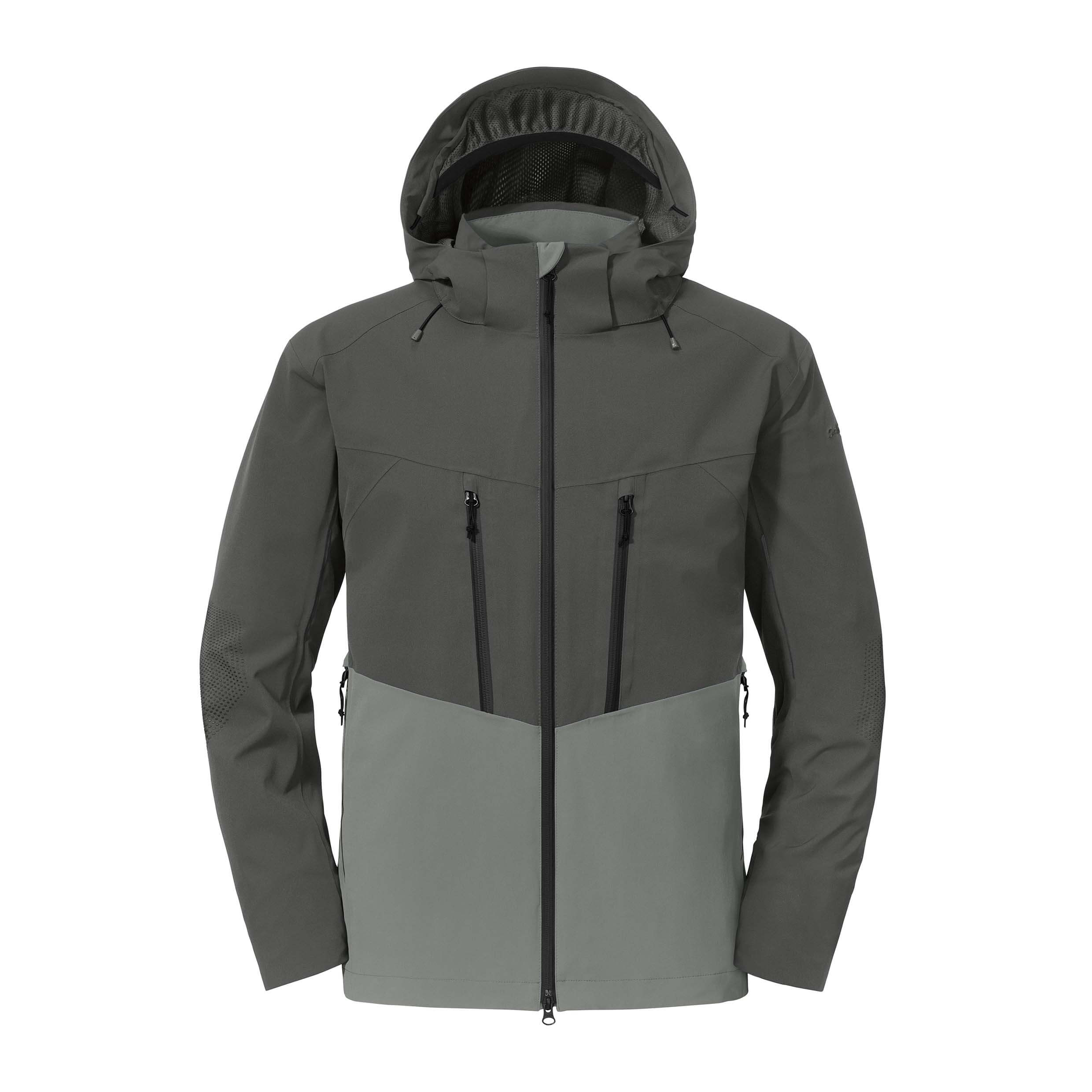 Schöffel Pro Herrenjacke Schutzschild| 6001 grau Schöffel Pro Herrenjacke Schutzschild| 6001 grau
