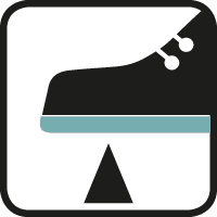 Piktogramm DURCHTRITTSCHUTZ Piktogramm DURCHTRITTSCHUTZ