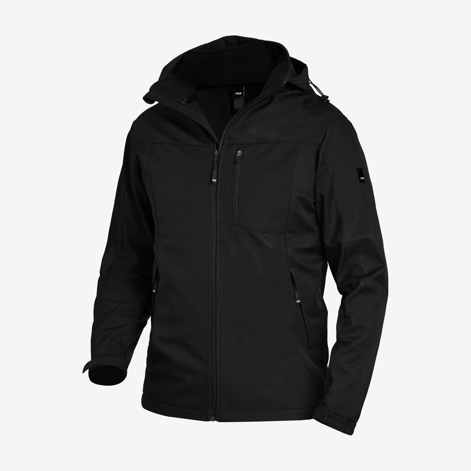 FHB Softshelljacke JANNIK schwarz