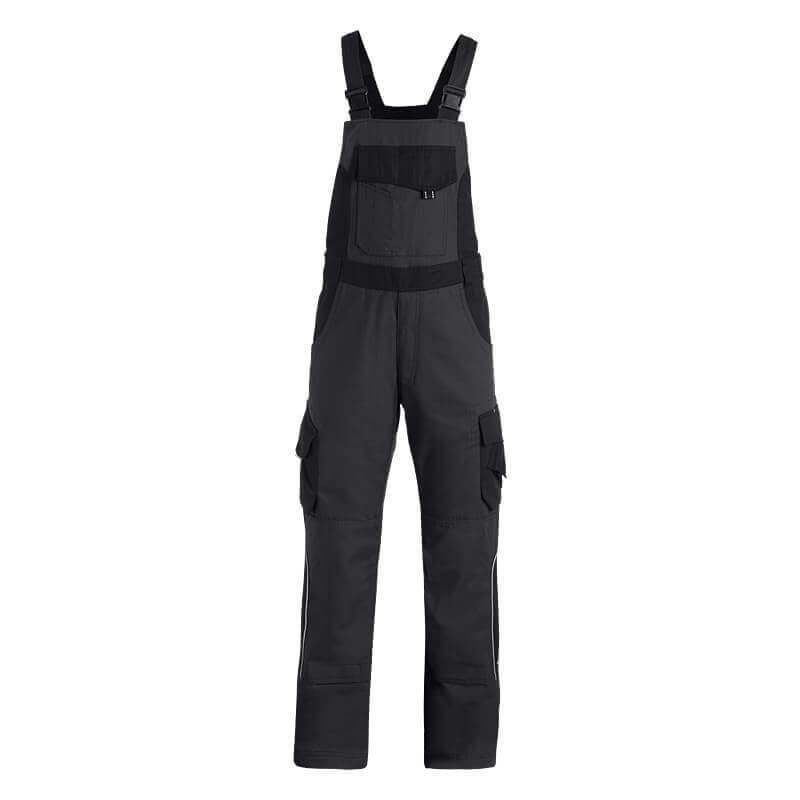 FHB Latzhose ECKHARD anthrazit-schwarz FHB Latzhose ECKHARD anthrazit-schwarz