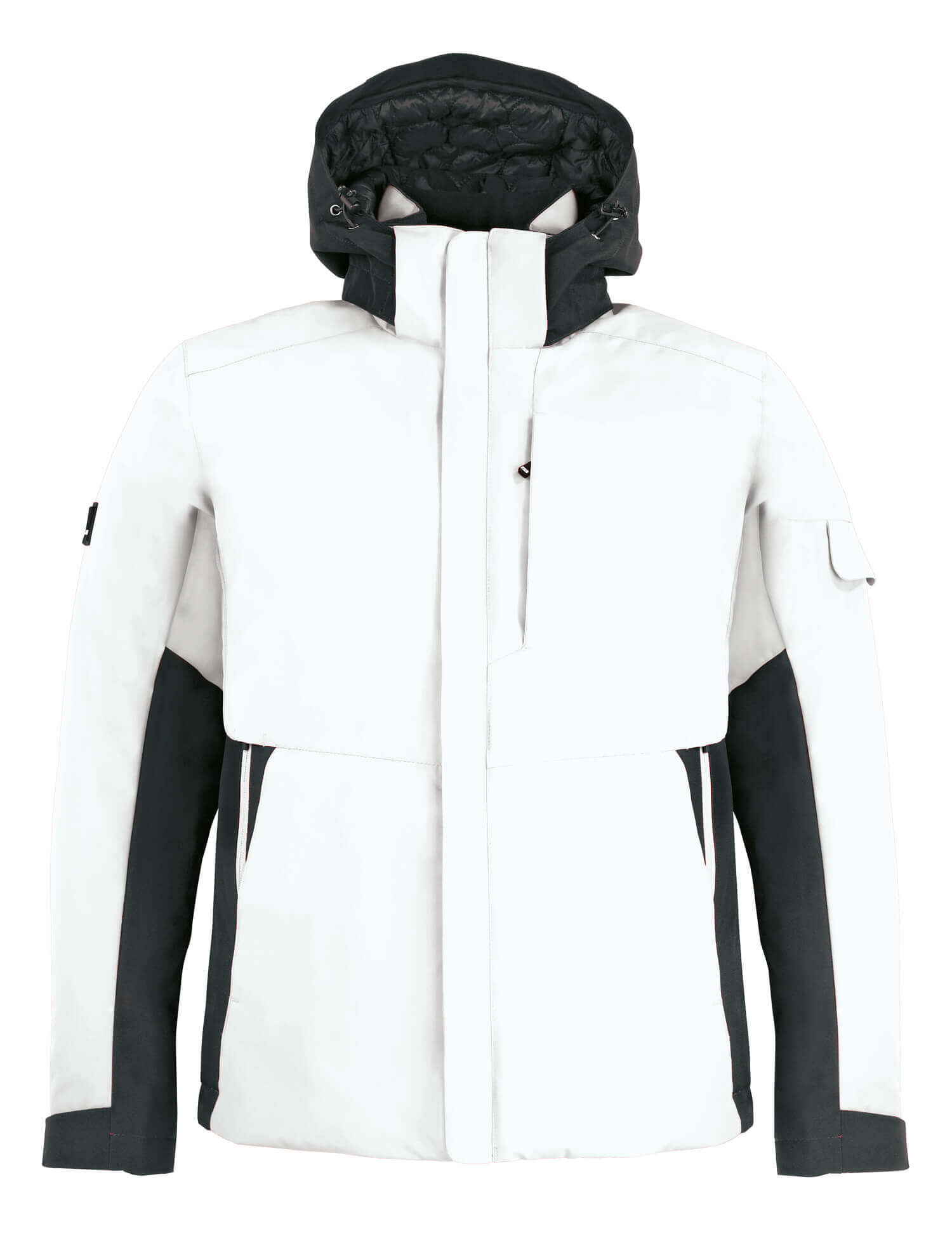 FHB Arbeitsjacke GEORG weiß-anthrazit FHB Arbeitsjacke GEORG weiß-anthrazit