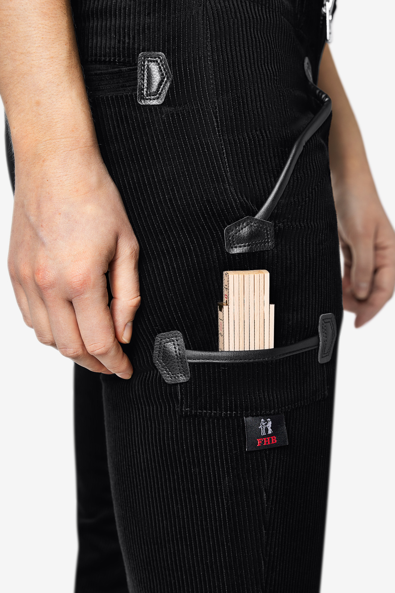 FHB Damen Zunfthose PAULINE schwarz
