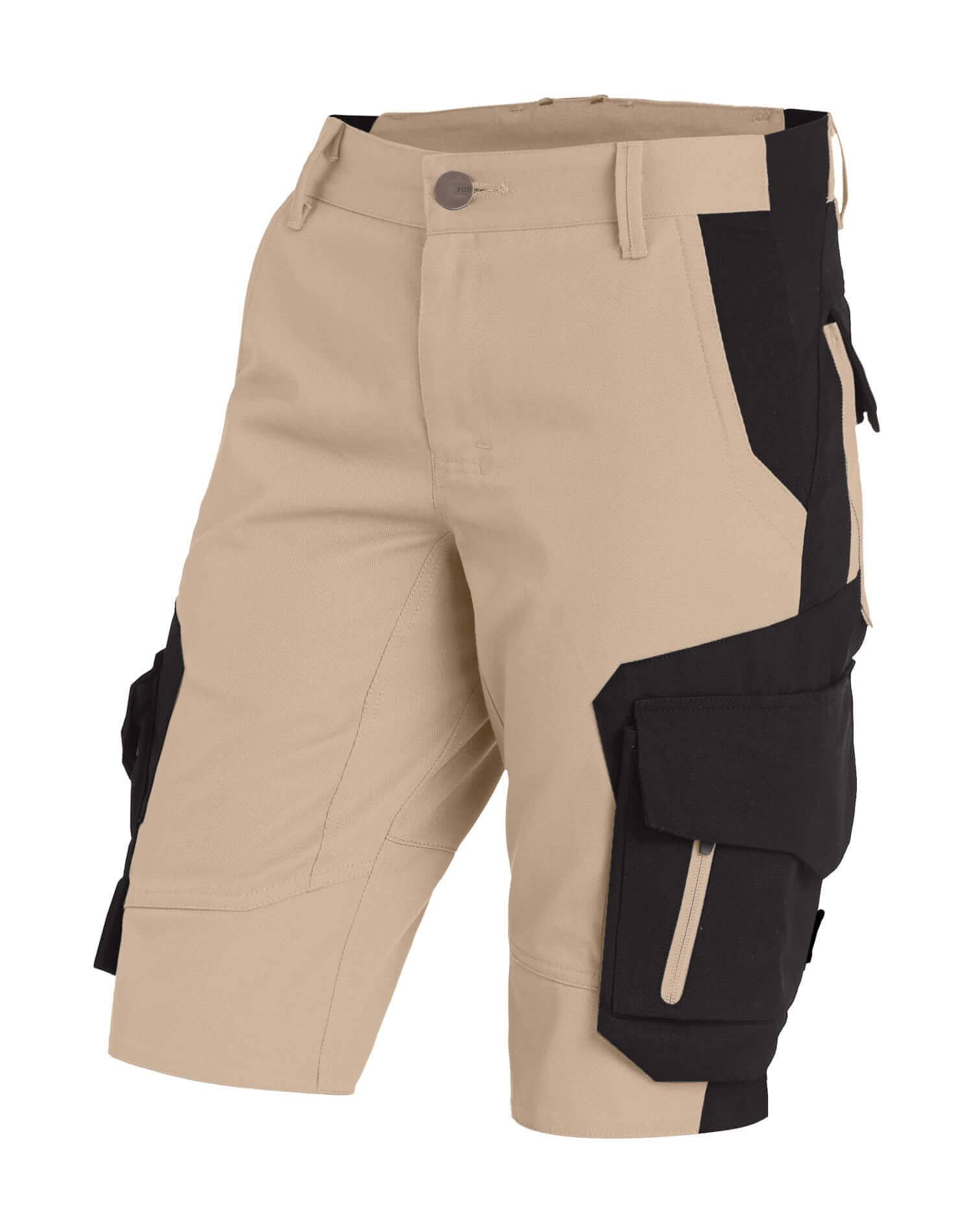 FHB Damen Bermuda ANNIKA beige-schwarz FHB Damen Bermuda ANNIKA beige-schwarz