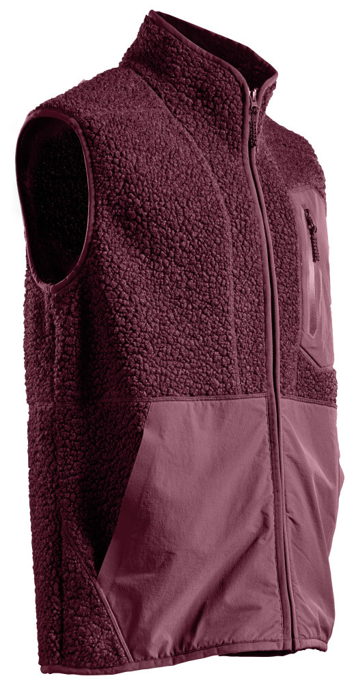 Mascot Faserpelz Weste mit Reißverschluss Mascot Faserpelz Weste mit Reißverschluss