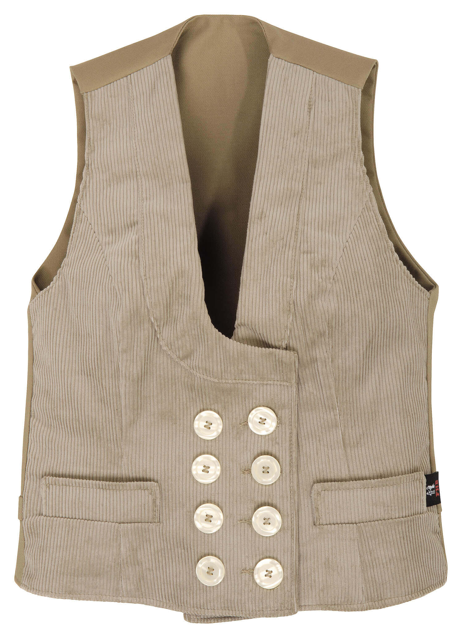 FHB HILDE Damen Zunft Weste HILDE beige FHB HILDE Damen Zunft Weste HILDE beige