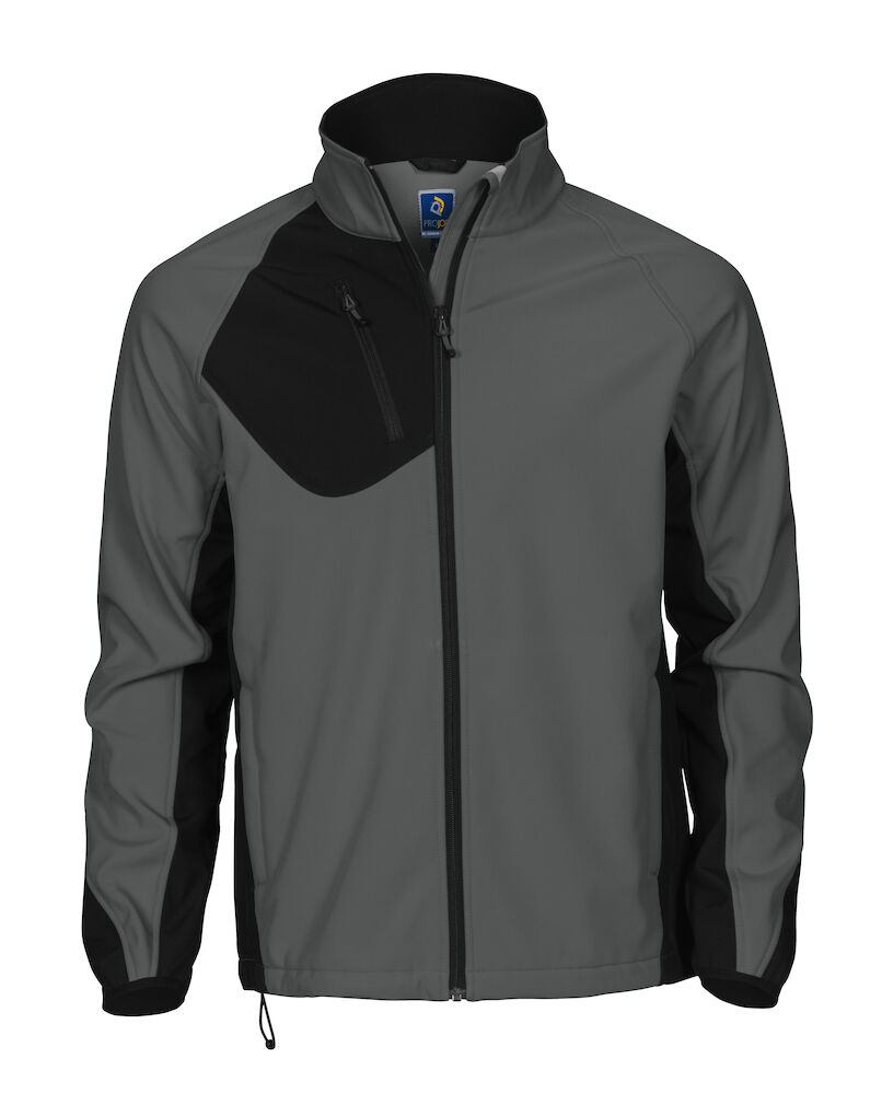 ProJob Softshelljacke | 642422 grau
