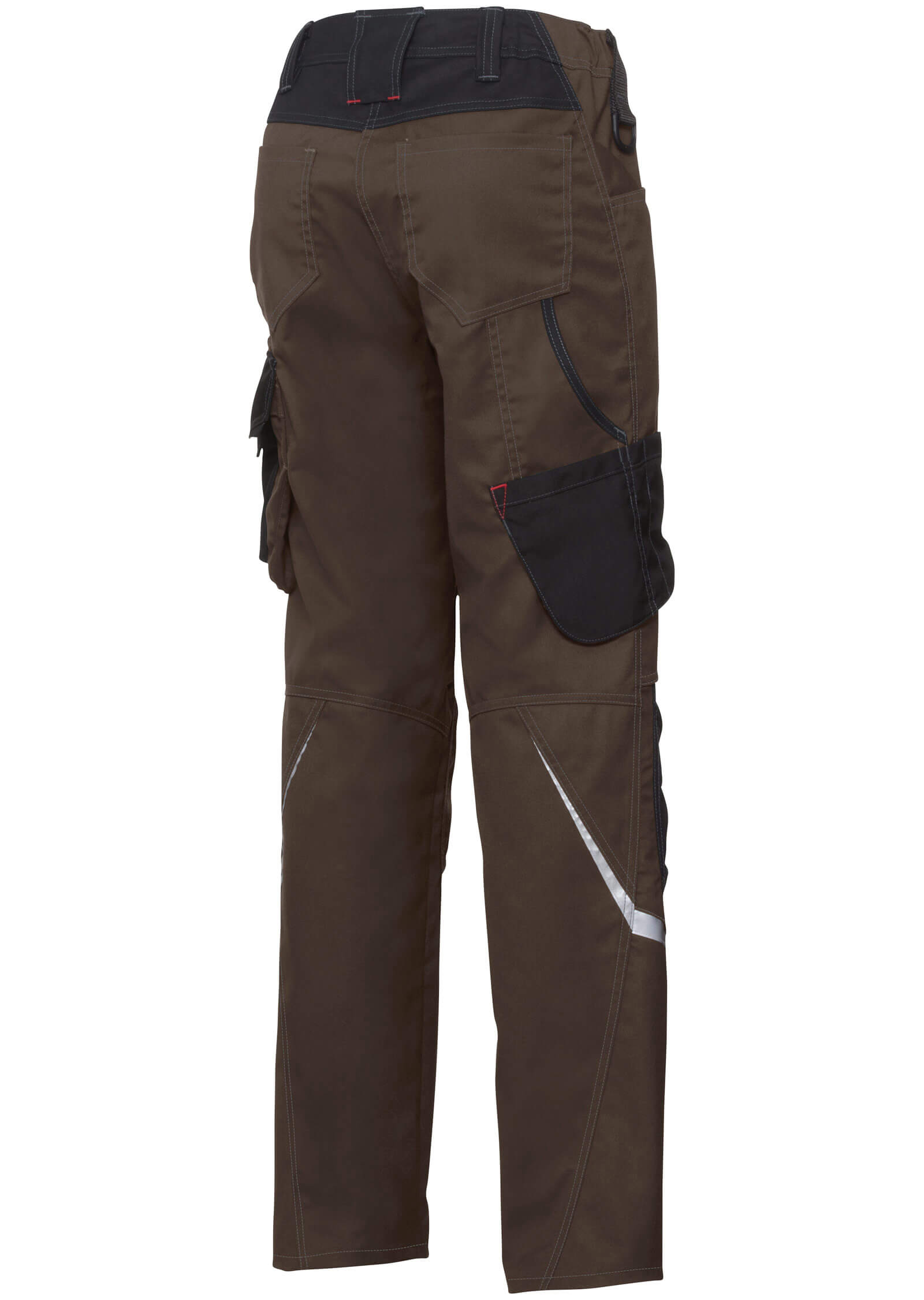 BP Damen Bundhose BPlus 1999 braun/schwarz detail BP Damen Bundhose BPlus 1999 braun/schwarz detail