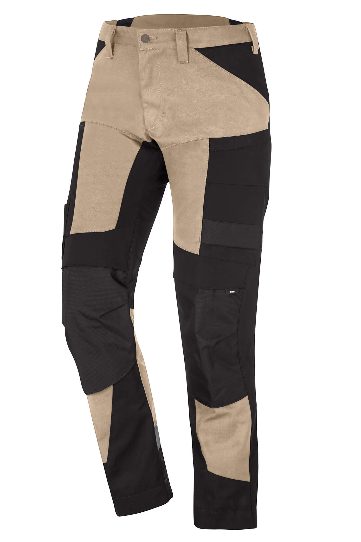FHB Arbeitshose LEO beige-schwarz FHB Artbeitshose LEO beige-schwarz