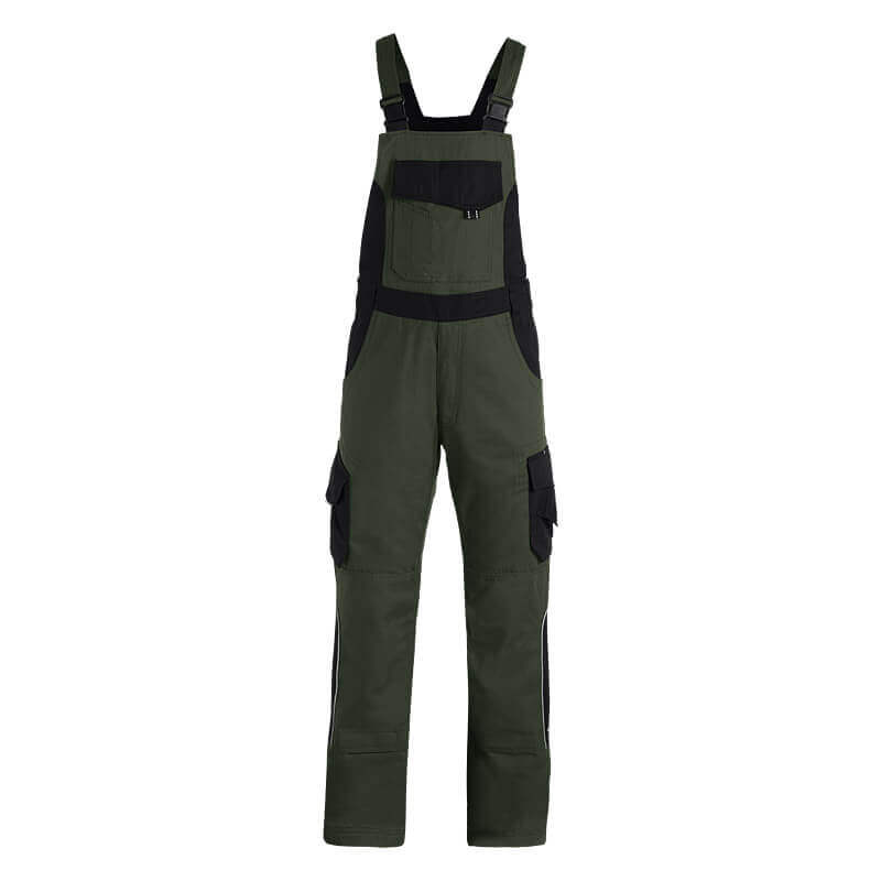 FHB Latzhose ECKHARD oliv- schwarz