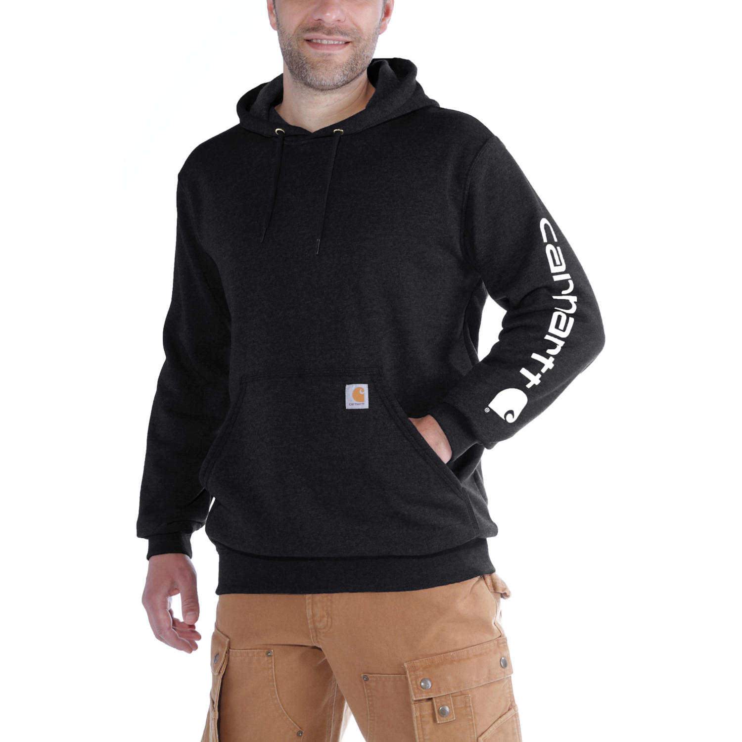 Carhartt SLEEVE LOGO HOODED SWEATSHIRT