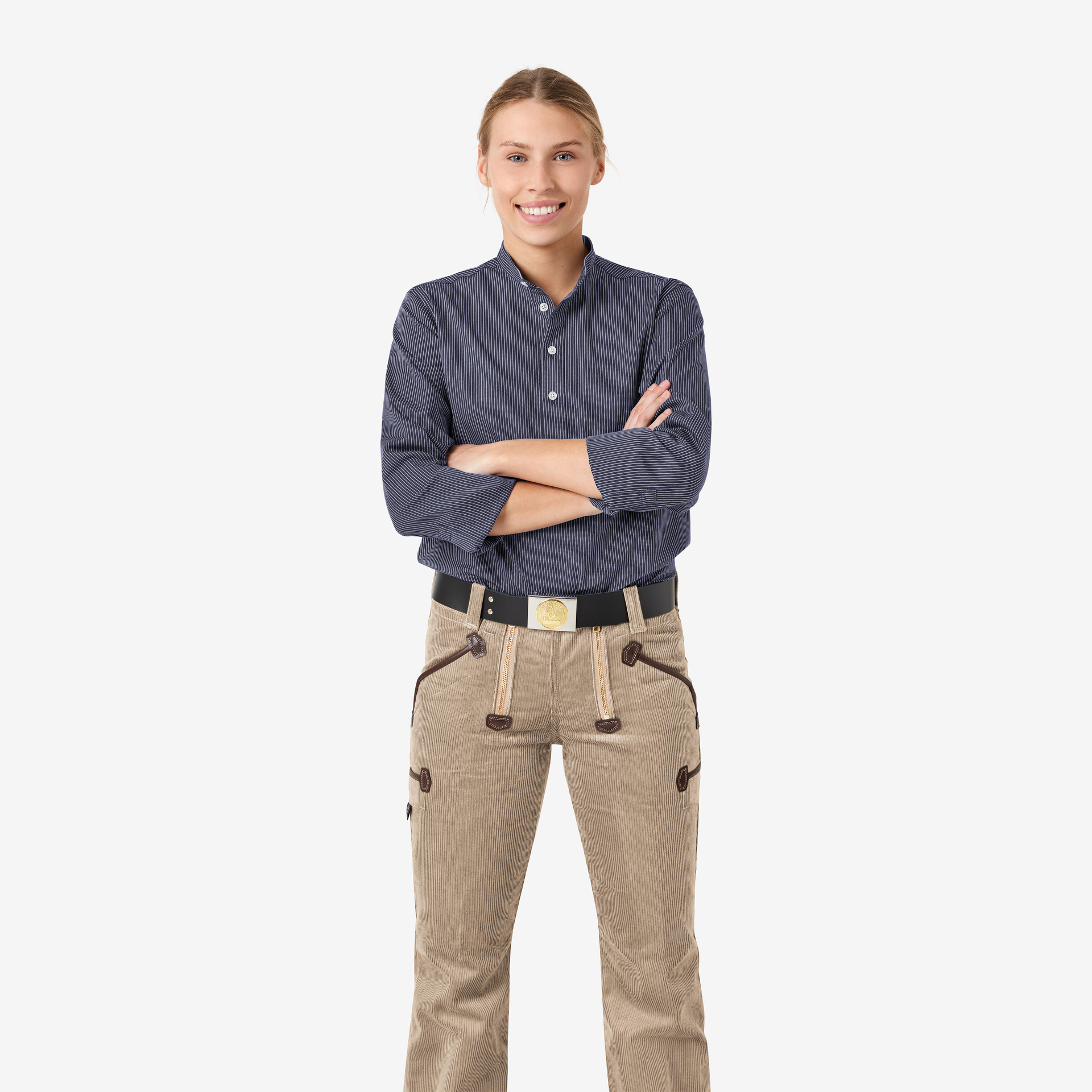FHB Damen Zunfthose PAULINE beige