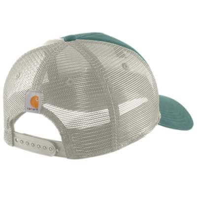 Carhartt MESH BACK CRAFTED PATCH CAP Carhartt MESH BACK CRAFTED PATCH CAP