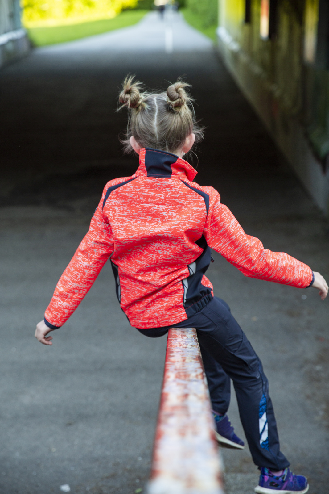 Mascot Kinder Safe Shoftshelljacke