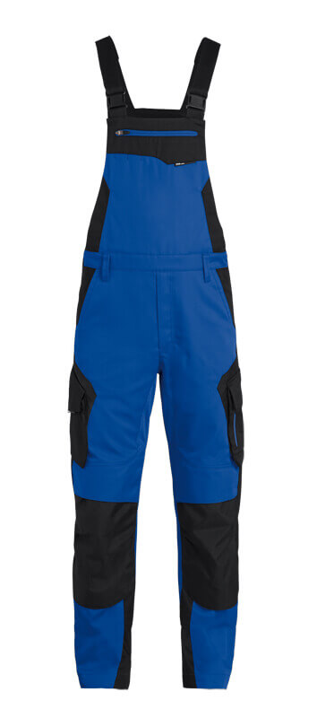 FHB Latzhose PASCAL royalblau-schwarz FHB Latzhose PASCAL royalblau-schwarz