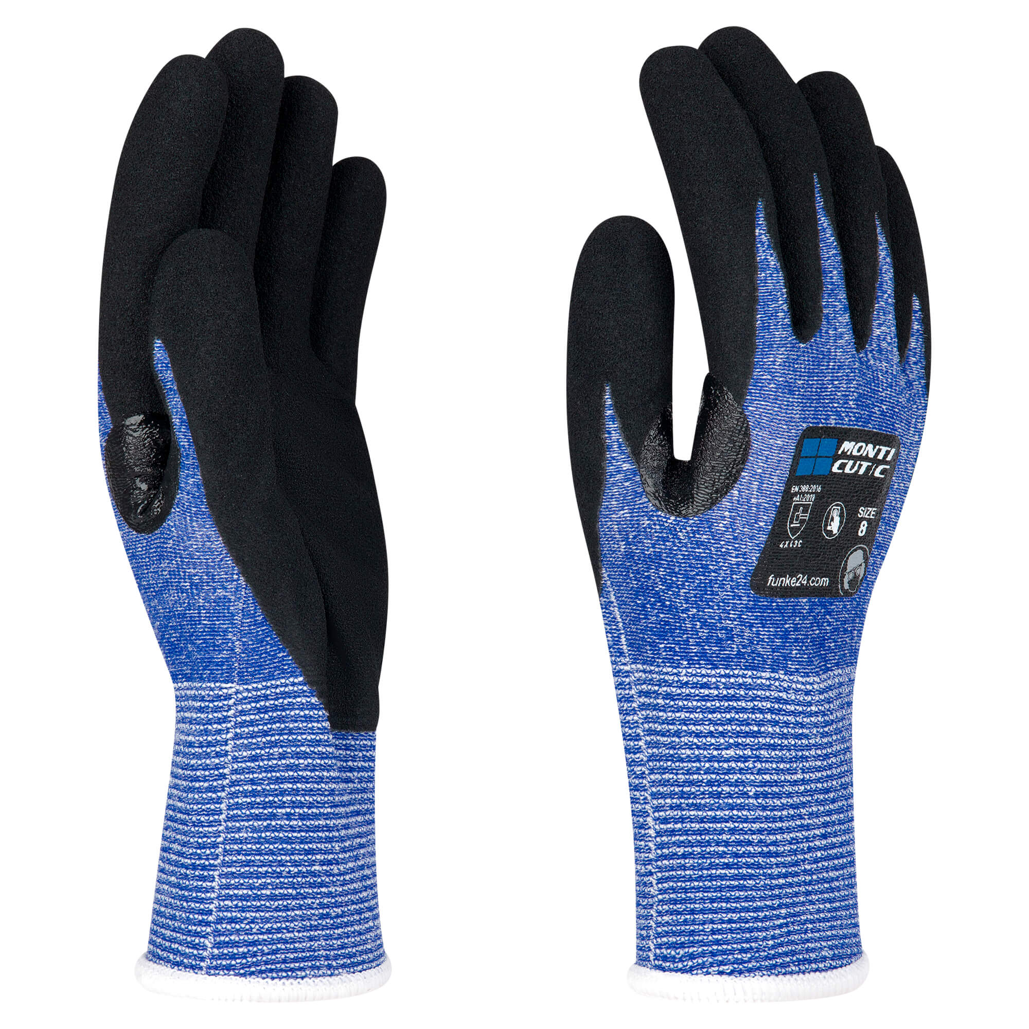 Schnittschutzhandschuh  MONTI-CUT C