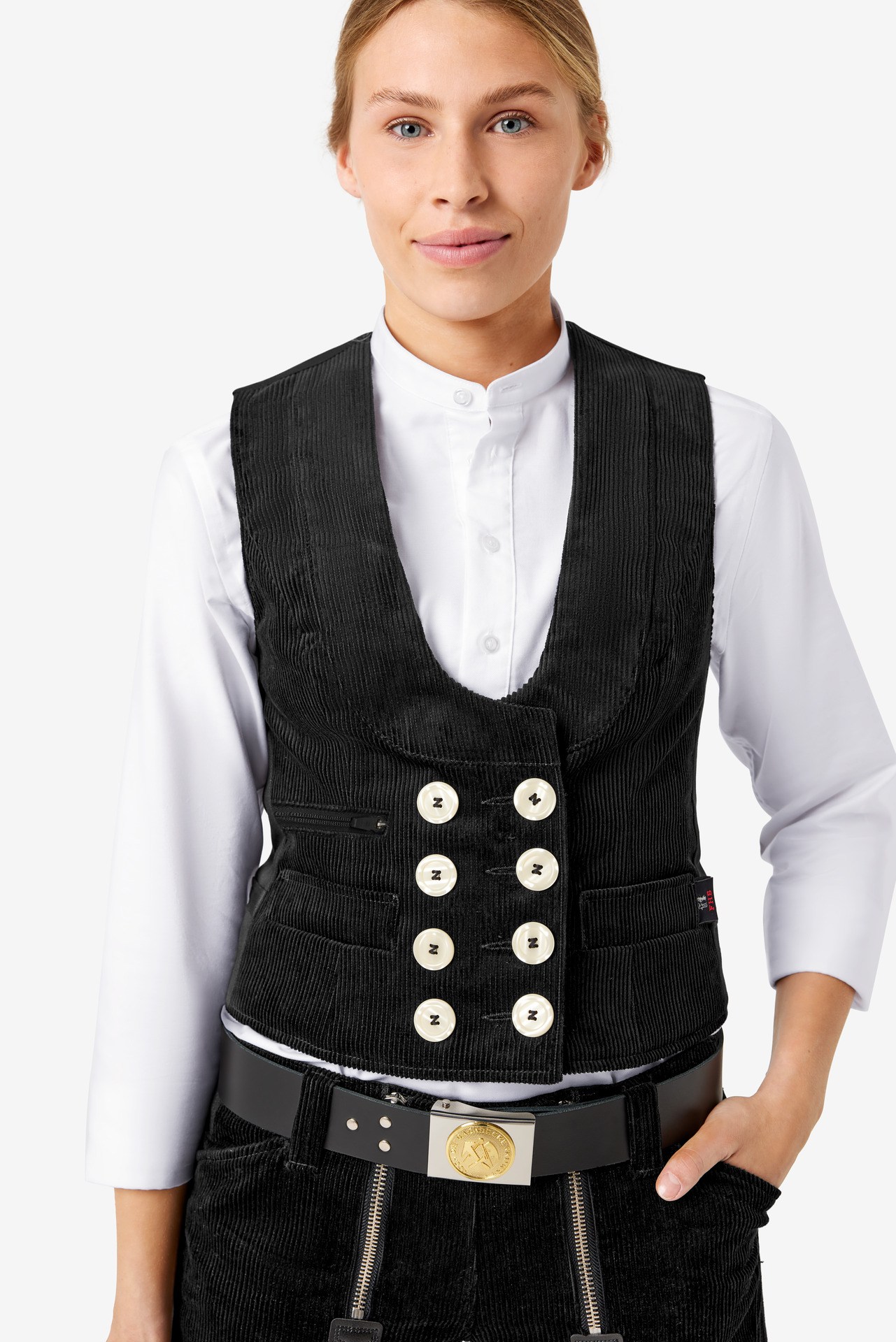 FHB Damen Zunft Weste HILDE schwarz FHB Damen Zunft Weste HILDE schwarz
