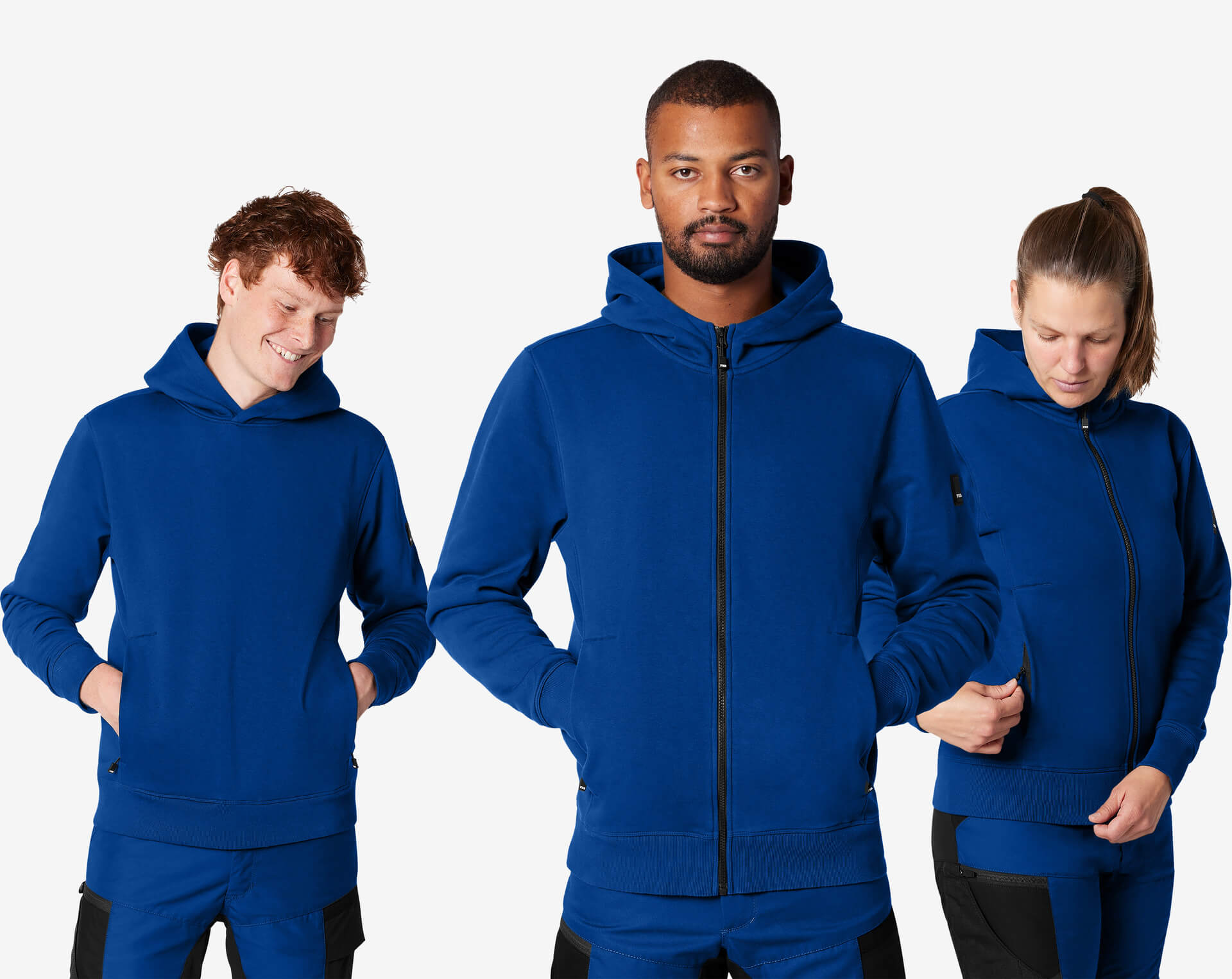 FHB QUENTIN Hoodie Jacke FHB QUENTIN Hoodie Jacke