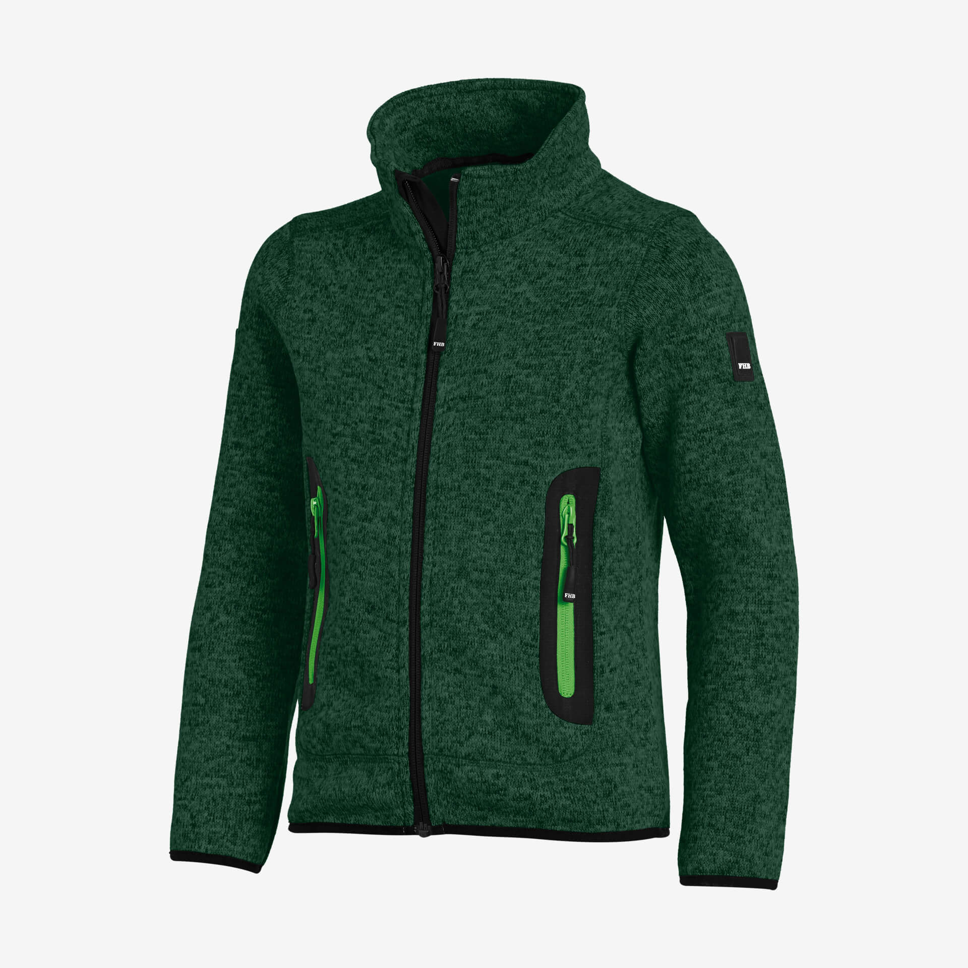 FHB Mats Kinder Fleecejacke