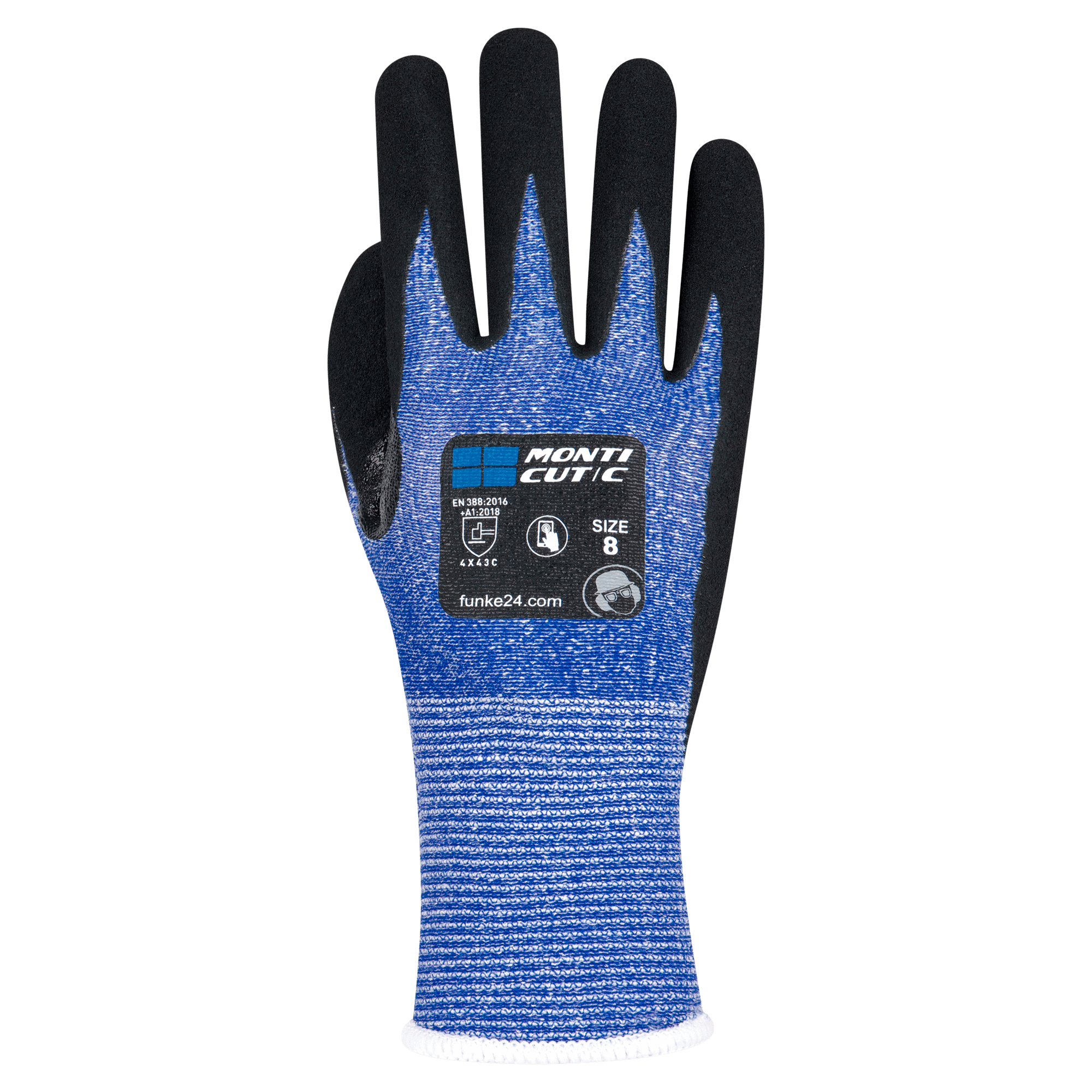 Schnittschutzhandschuh  MONTI-CUT C
