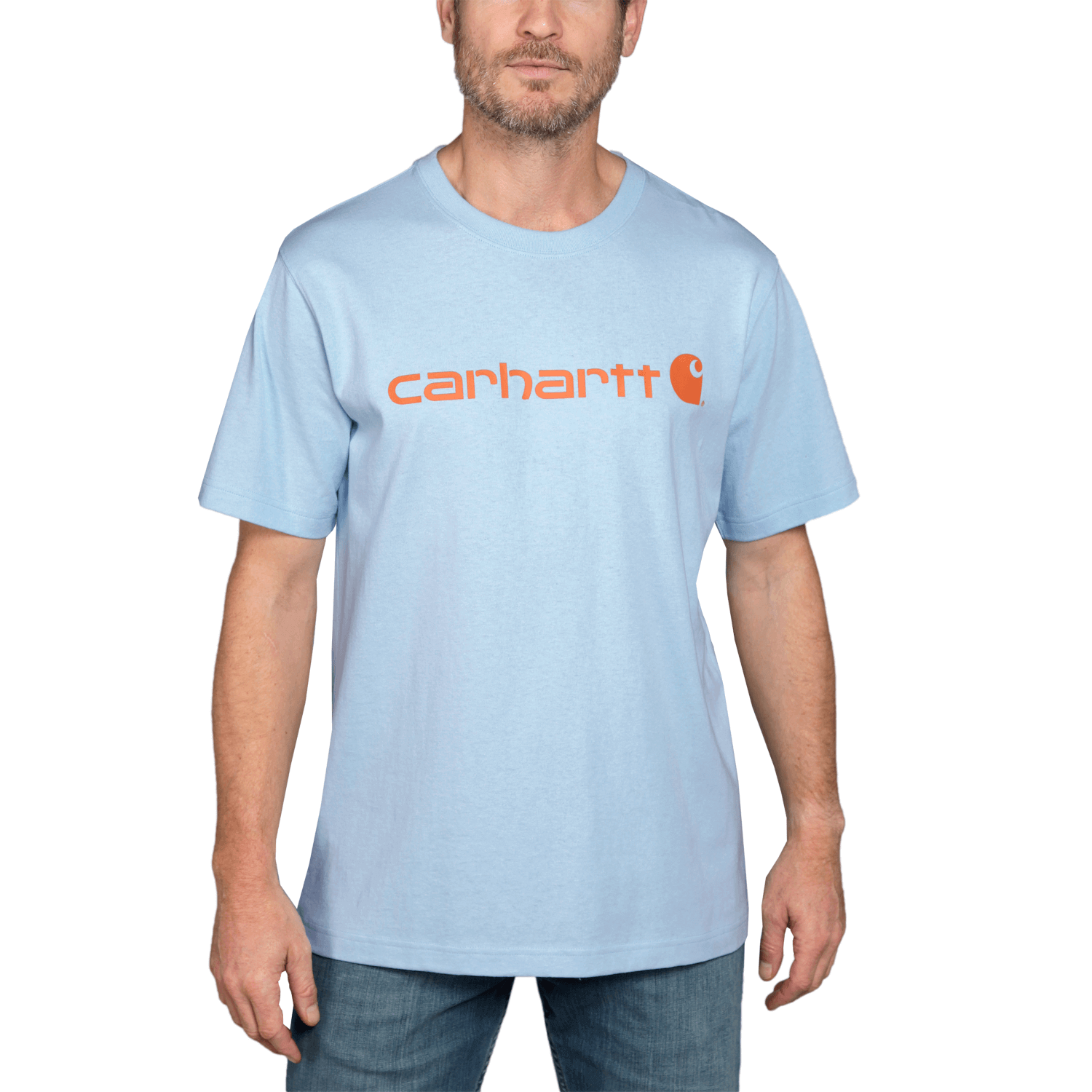 Carhartt  T-Shirt Relaxed Fit  | LOGO