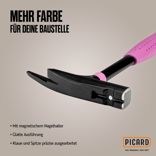 Picard pink hammer