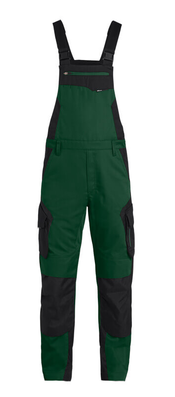 FHB Latzhose PASCAL grün- schwarz FHB Latzhose PASCAL grün- schwarz