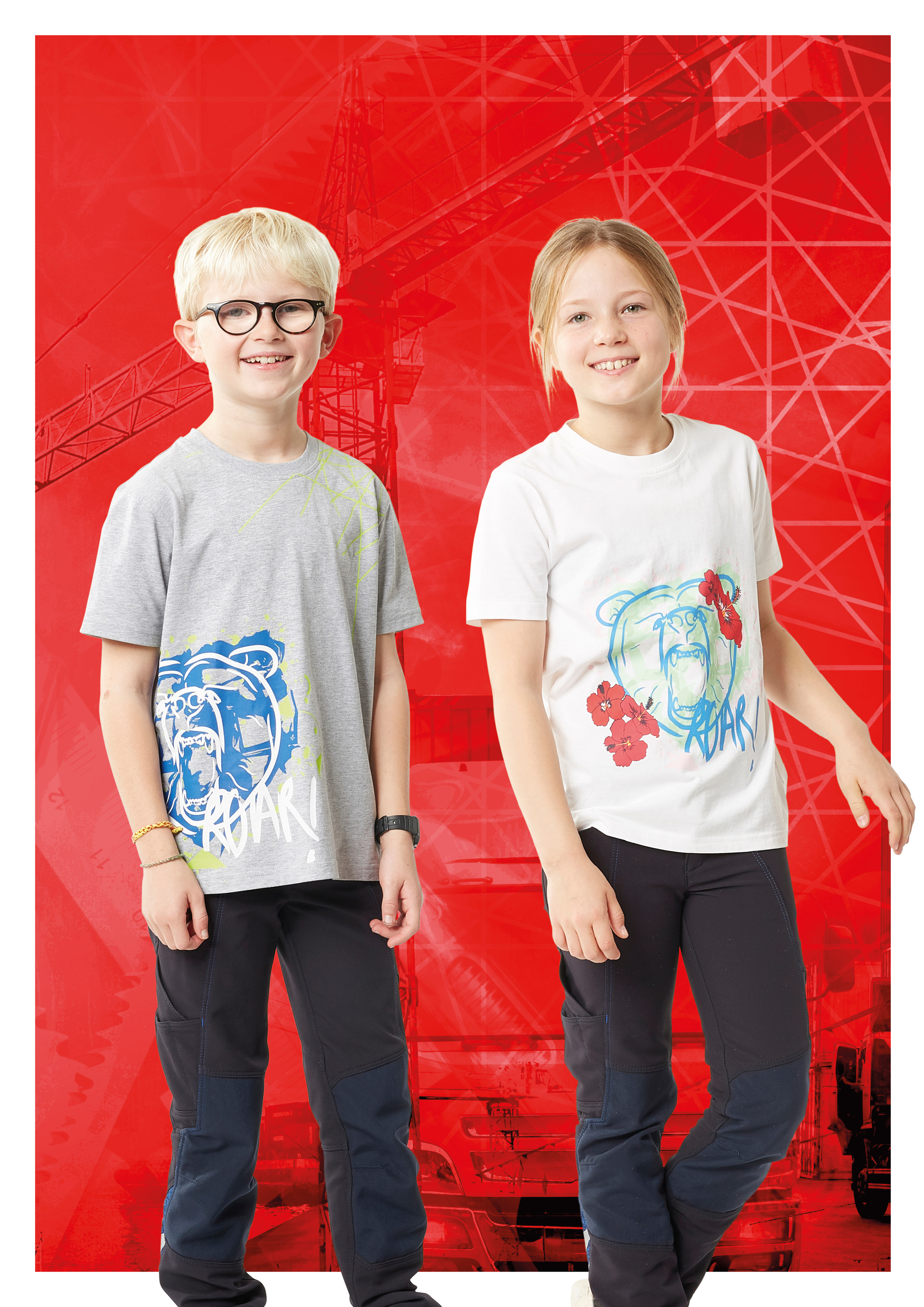 Mascot Kinder T-Shirt