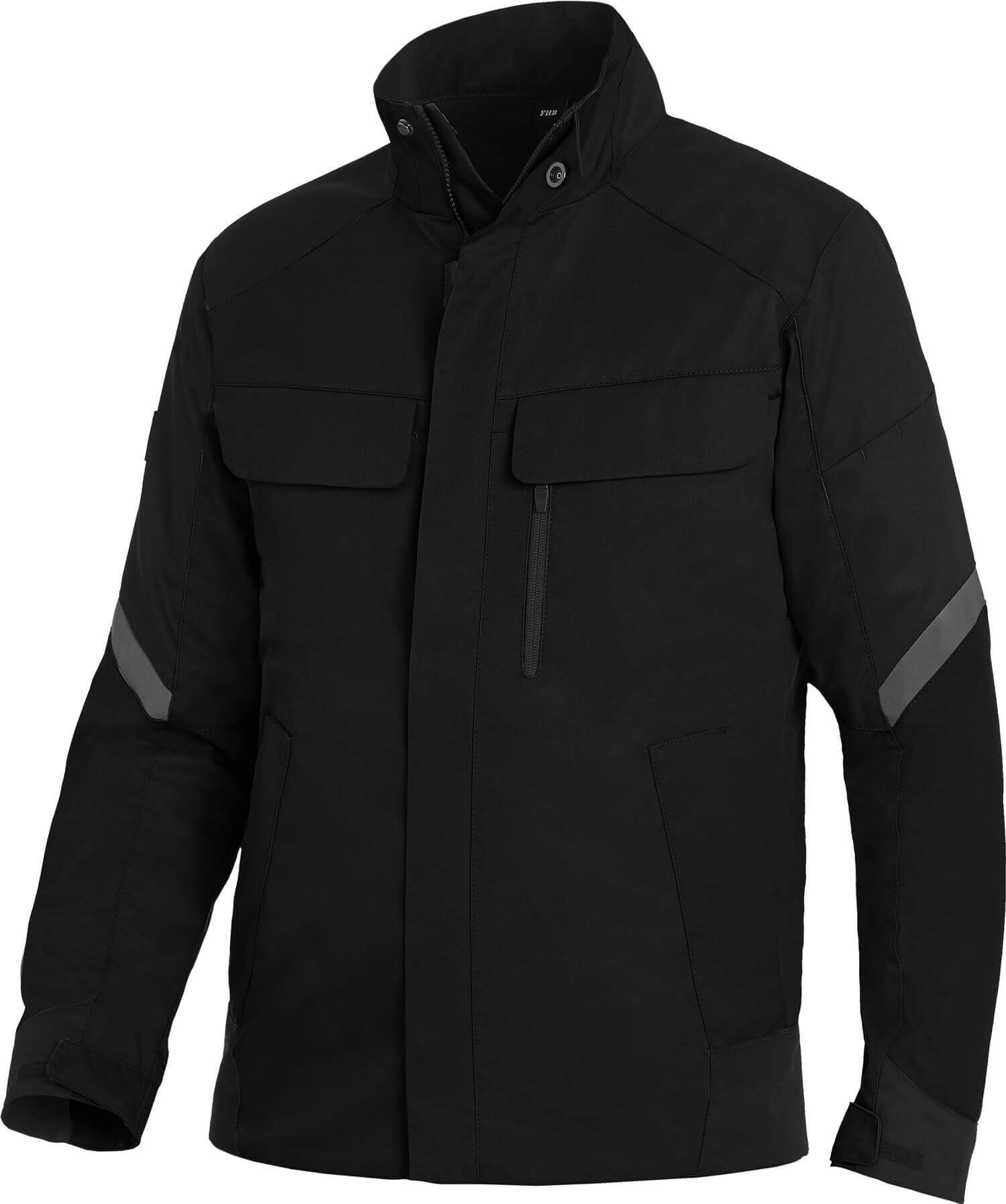 FHB Arbeitsjacke FRANK schwarz FHB Arbeitsjacke FRANK schwarz