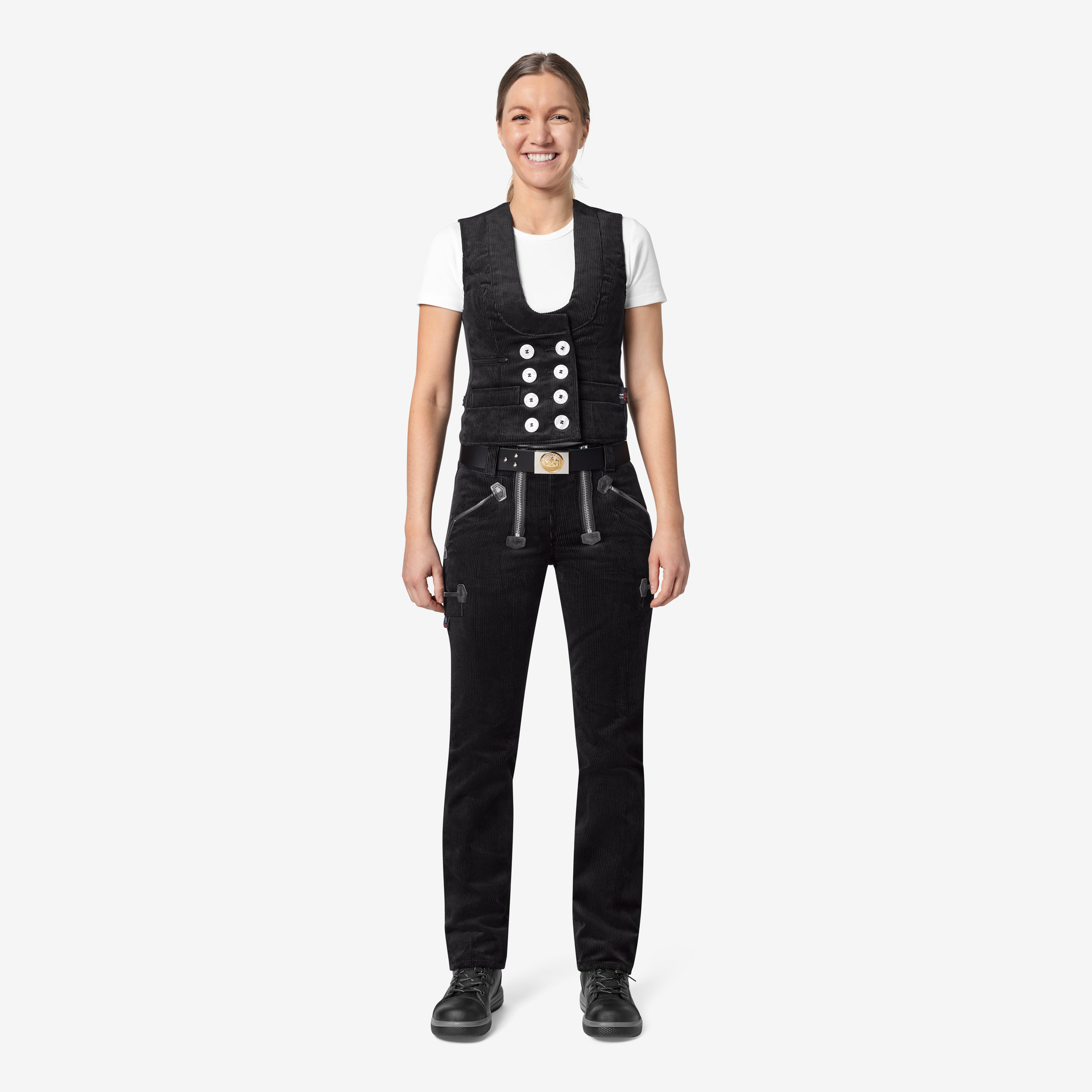FHB Damen Zunfthose GRETA schwarz