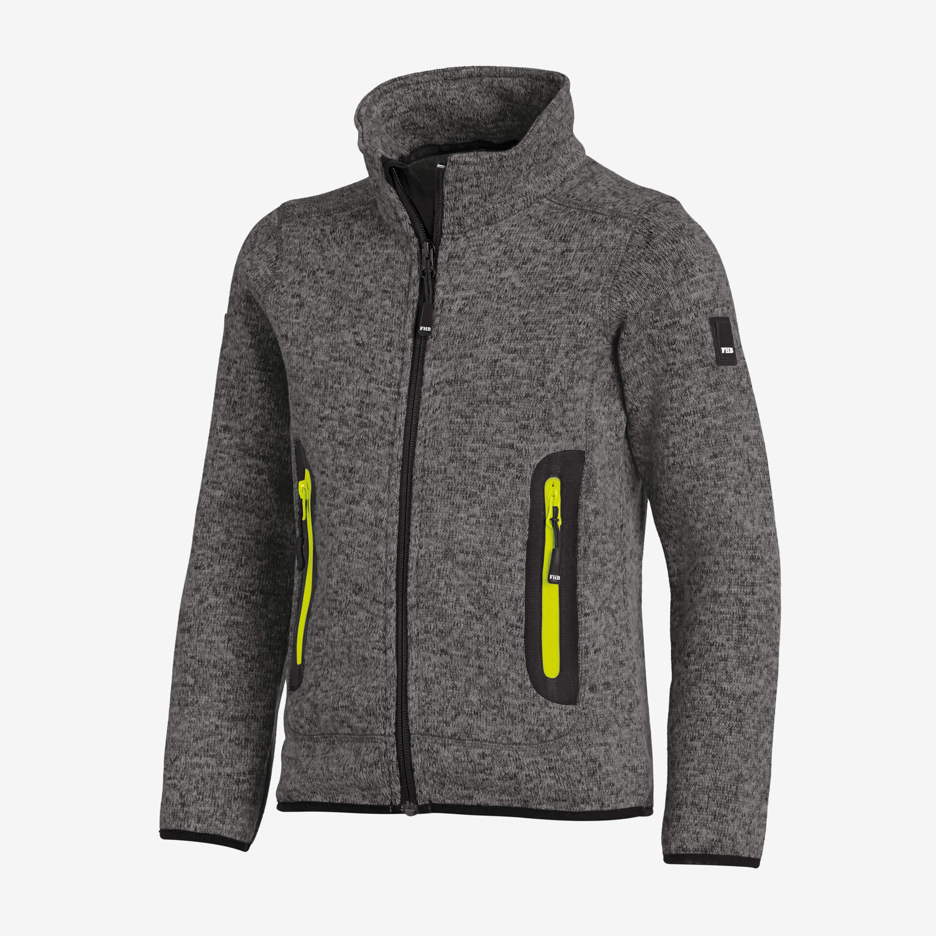 FHB Mats Kinder Fleecejacke FHB Mats Kinder Fleecejacke