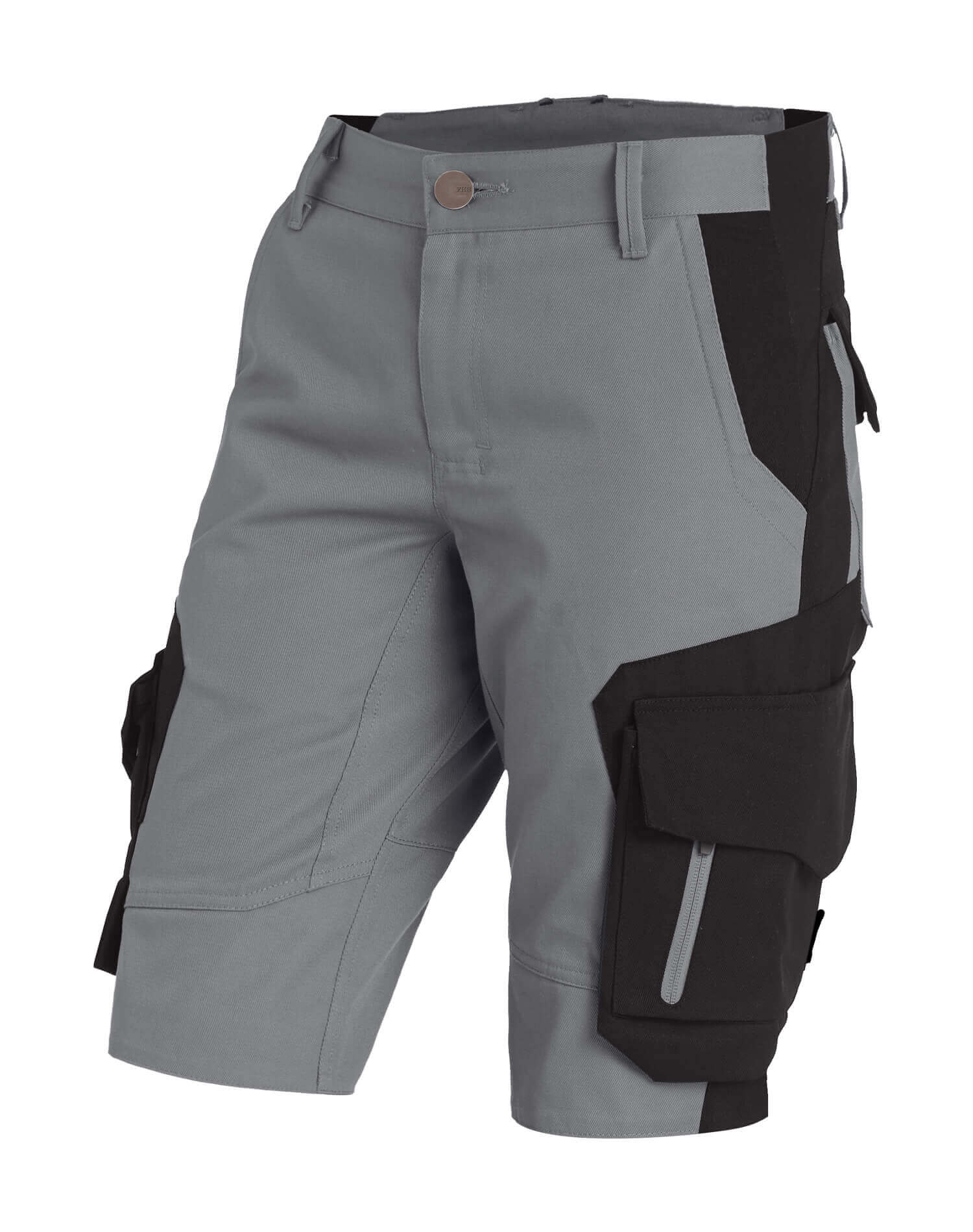 FHB Damen Bermuda ANNIKA grau -schwarz FHB Damen Bermuda ANNIKA grau -schwarz