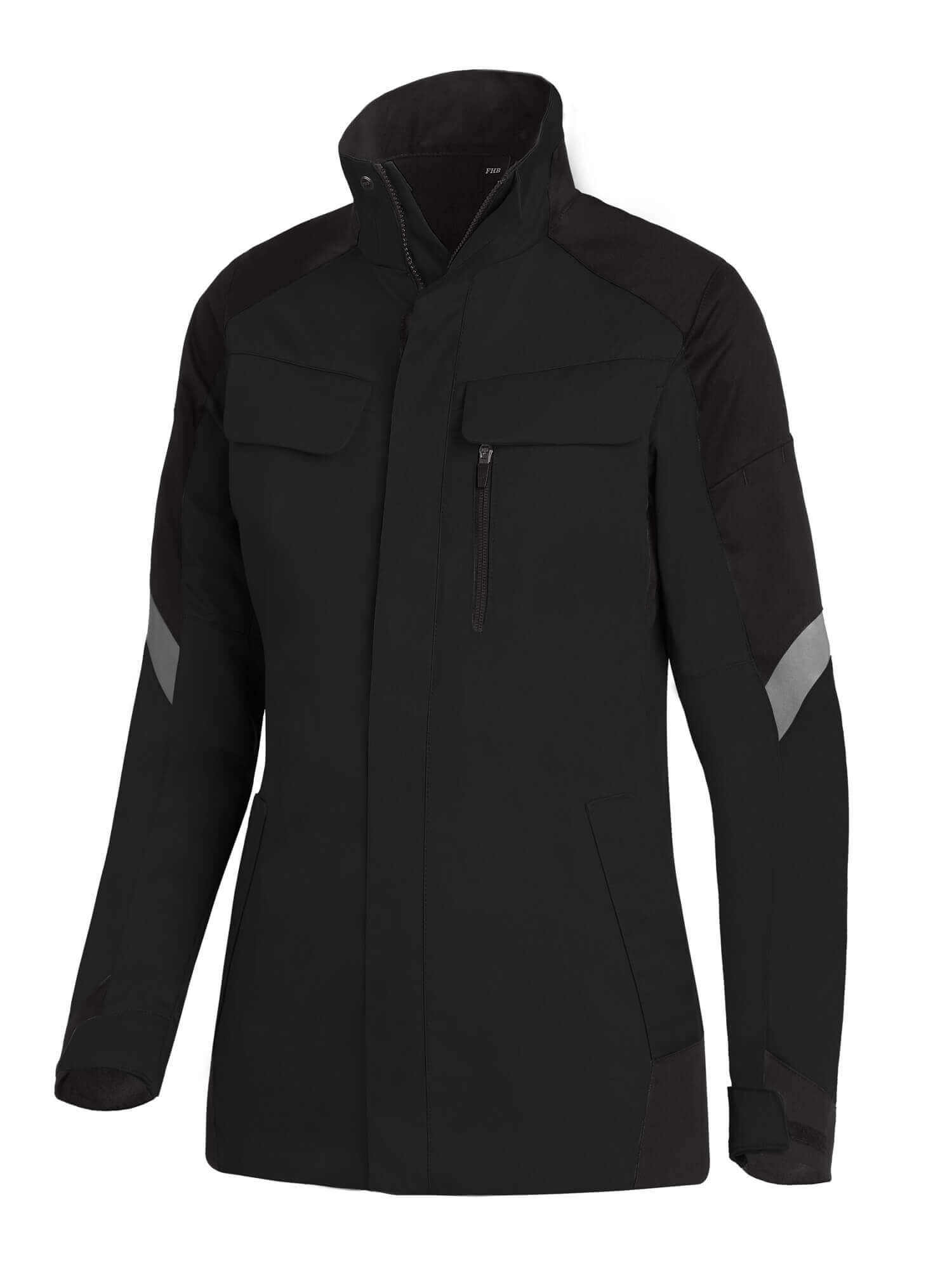 FHB Damen Arbeitsjacke ANDREA schwarz FHB Damen Arbeitsjacke ANDREA schwarz