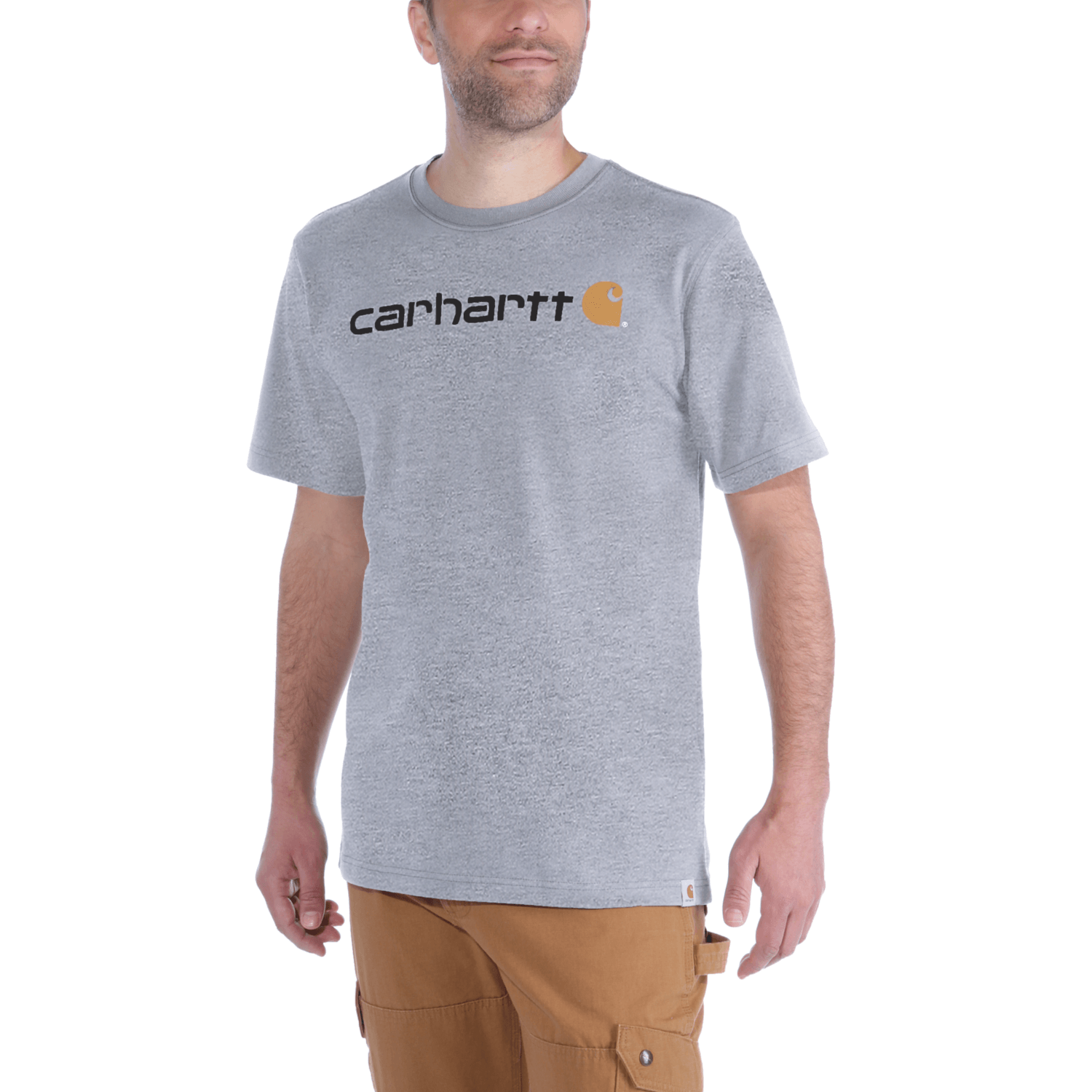 Carhartt  T-Shirt Relaxed Fit  | LOGO